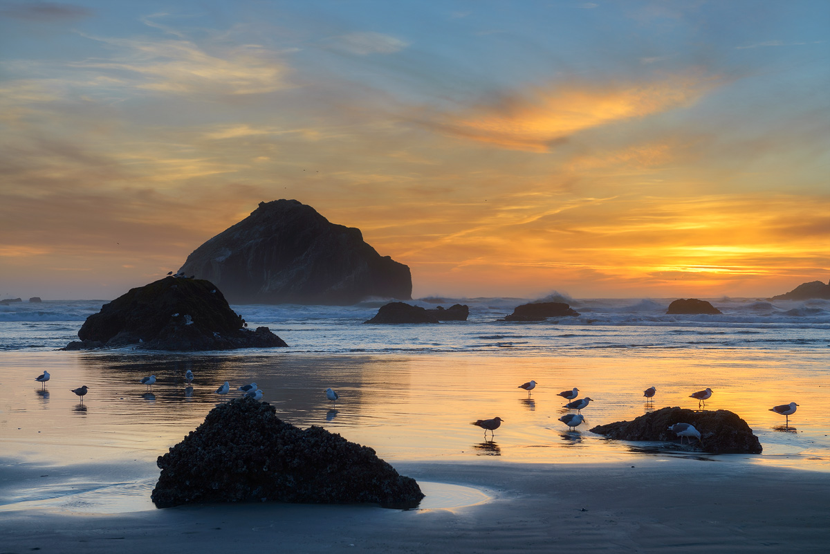 Bandon Sunset, Oregon