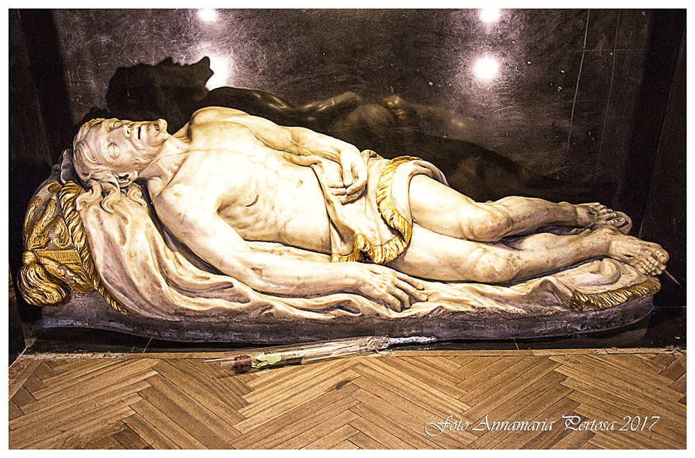 "The Dead Christ" in Saint Faithful