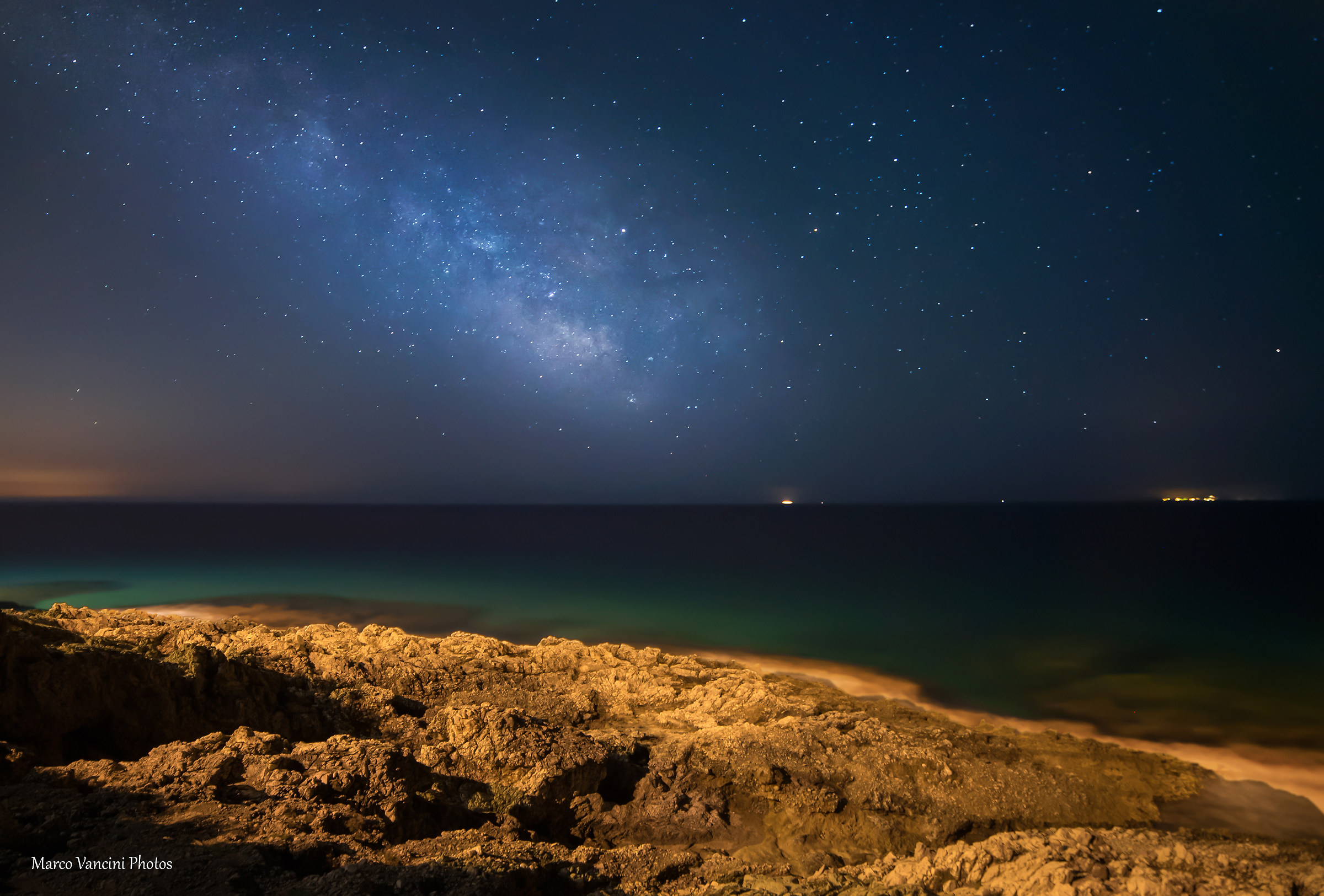 Il paradiso di notte