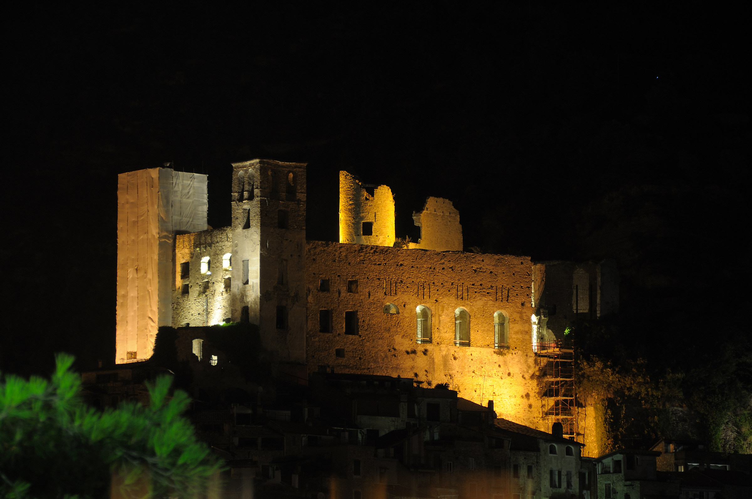 Il castello di Dolceacqua