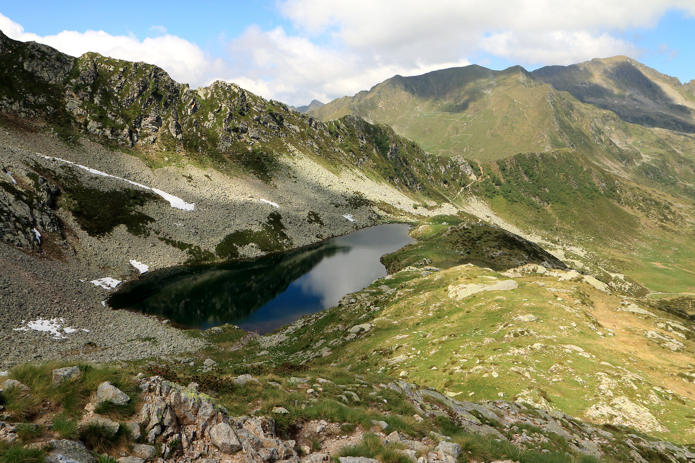 lago alto di Porcile