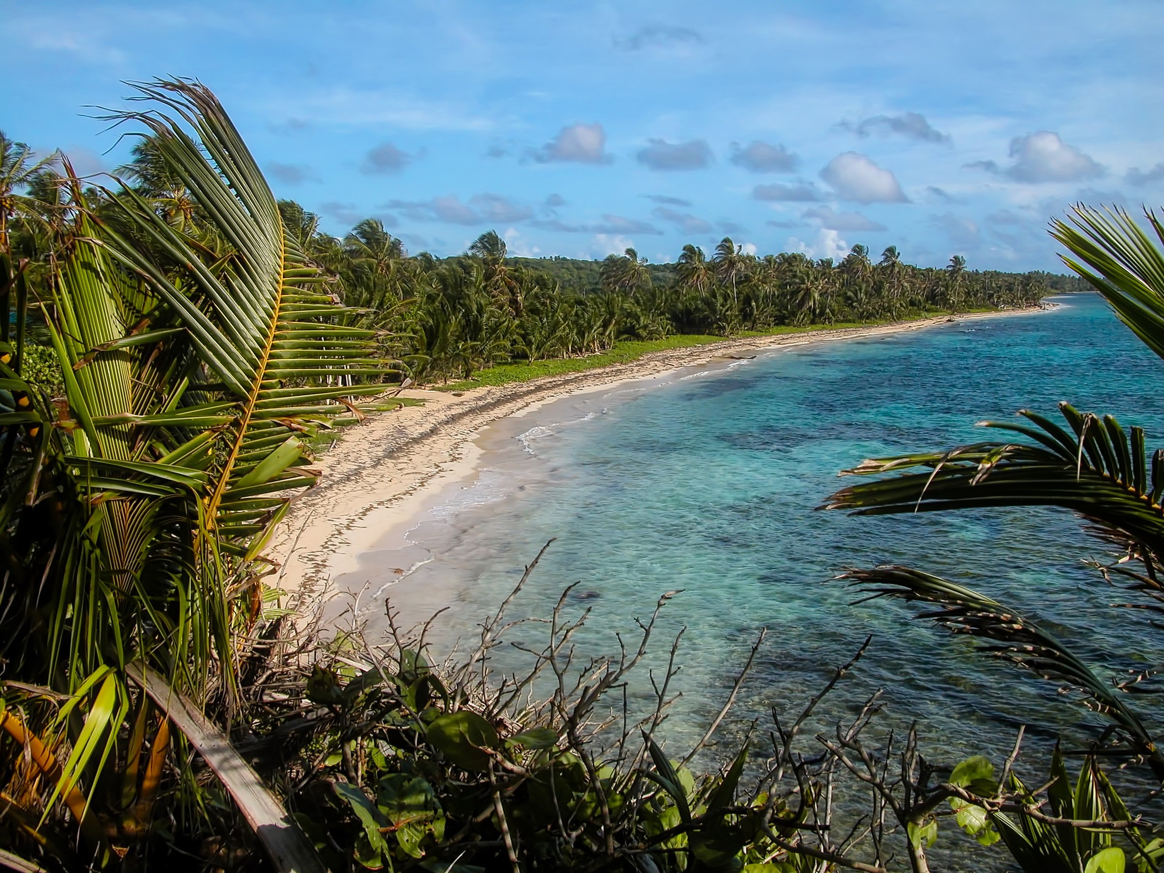 Isla Maíz Nicaragua