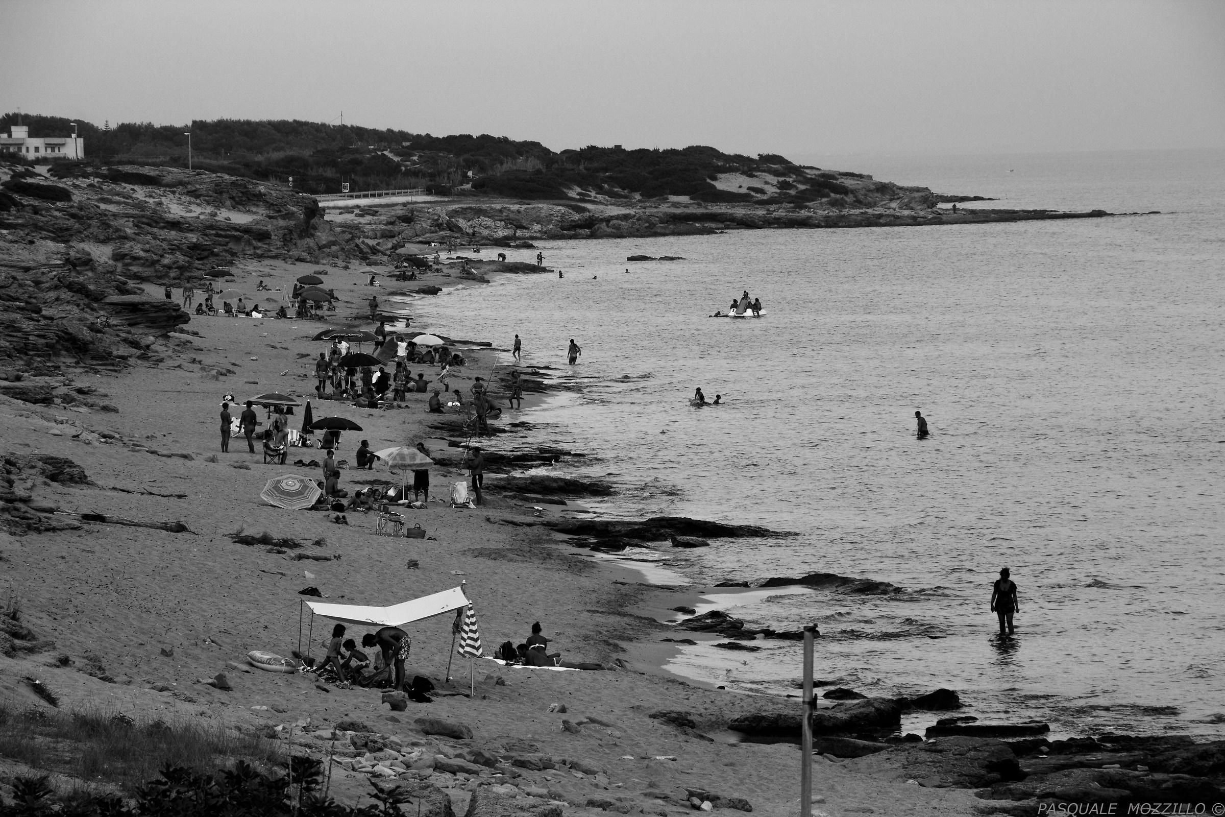 The sea and the people