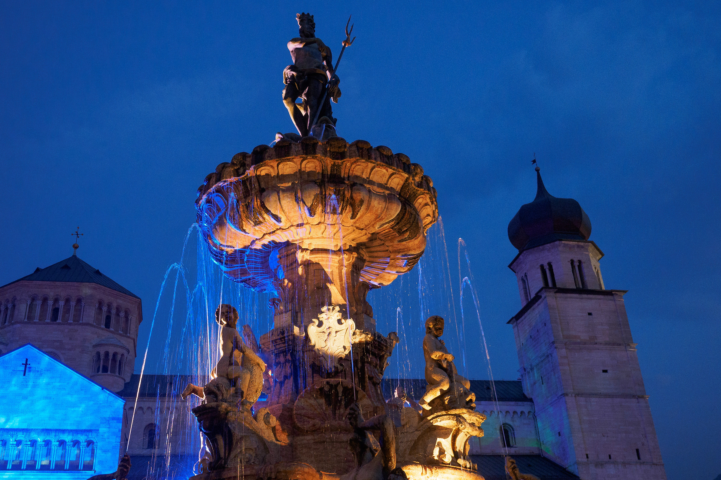 Piazza Duomo Trento Vigiliane 2017