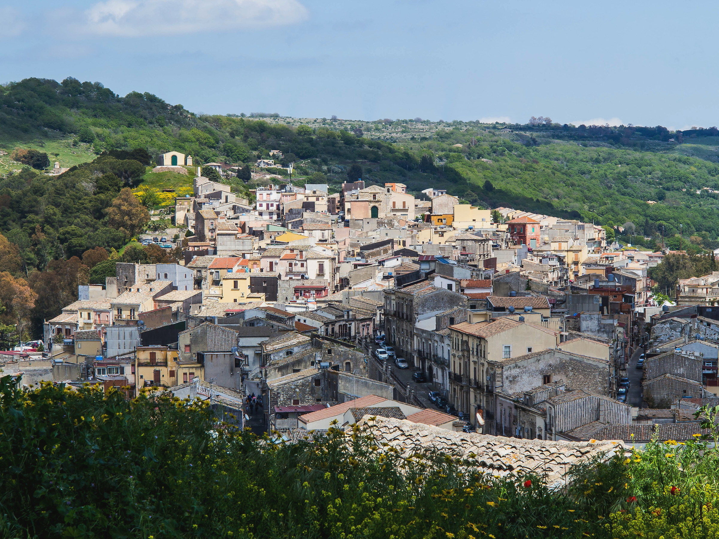 The village of Verga