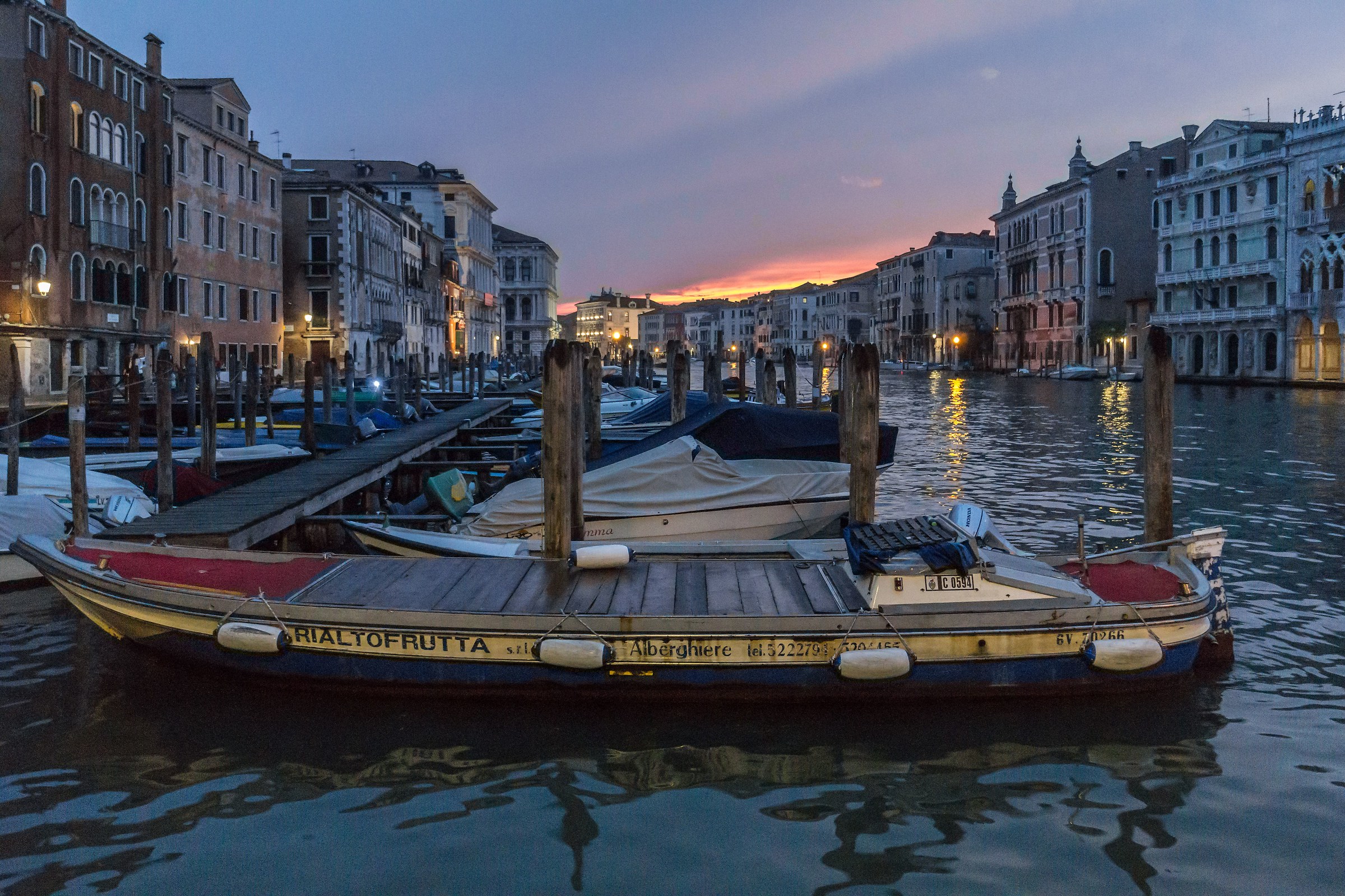 Grand Canal from Rialto Pescara
