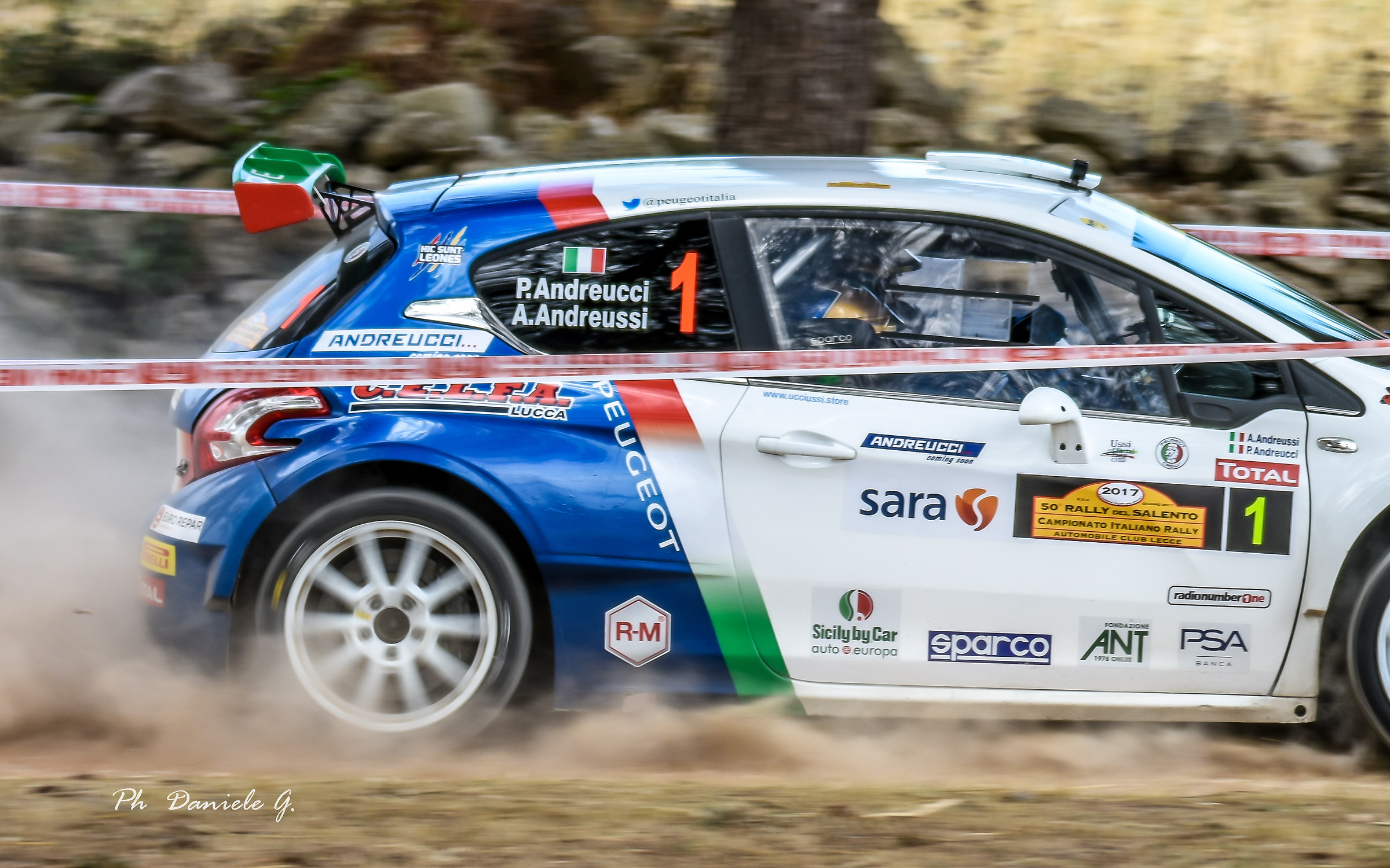 Rally of salento 2017