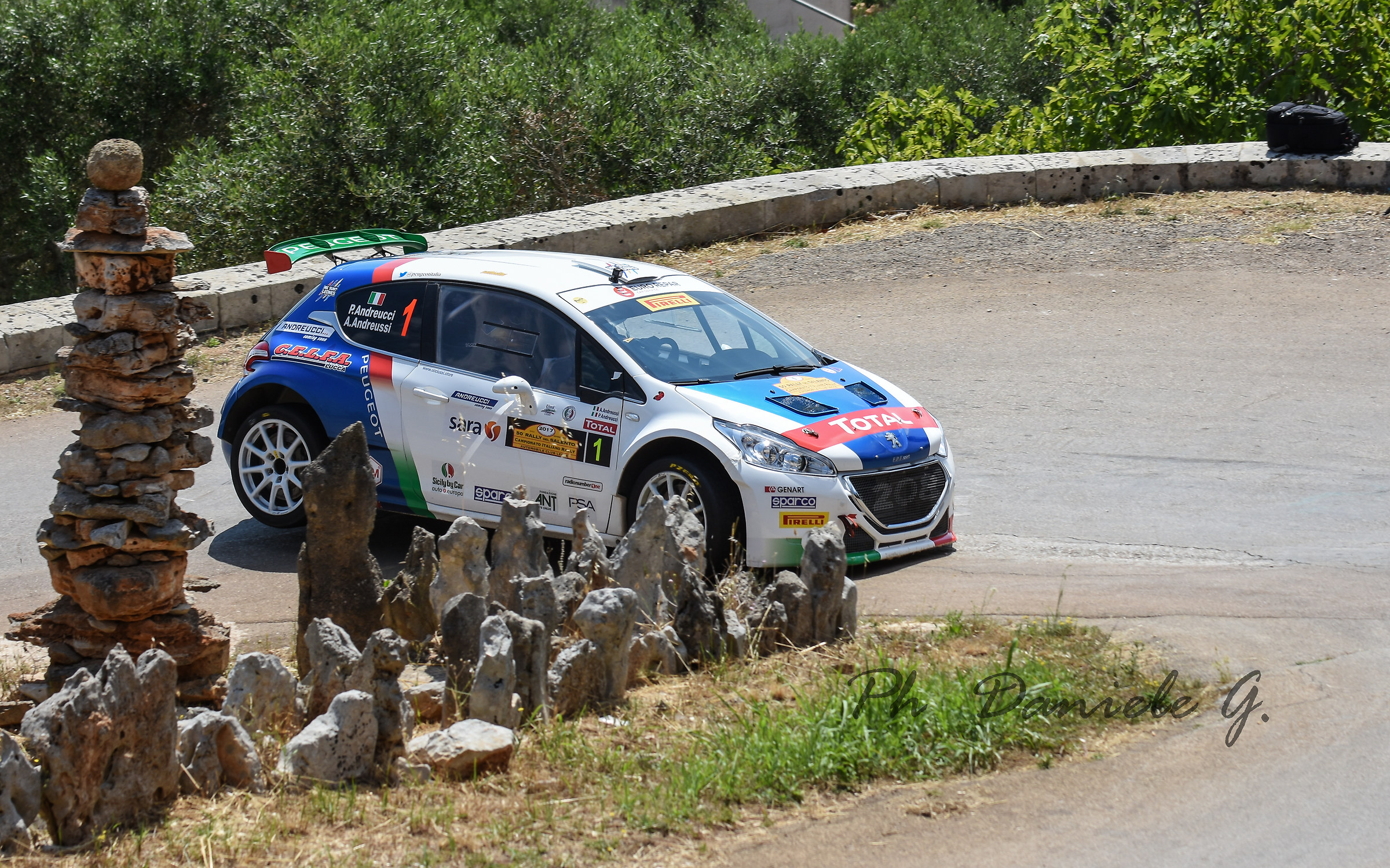 Rally of salento 2017