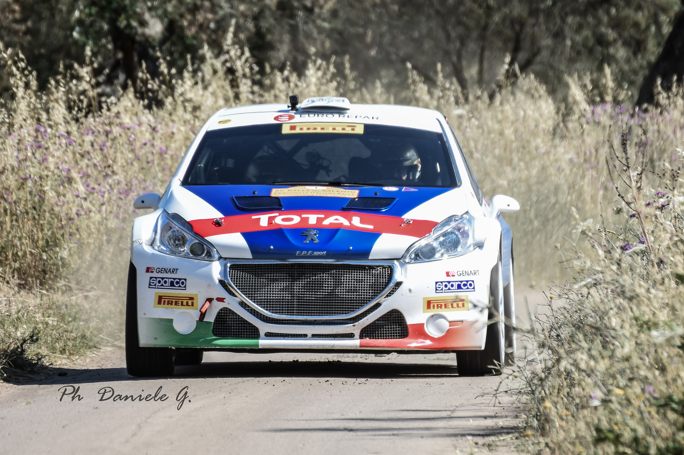 Rally of salento 2017