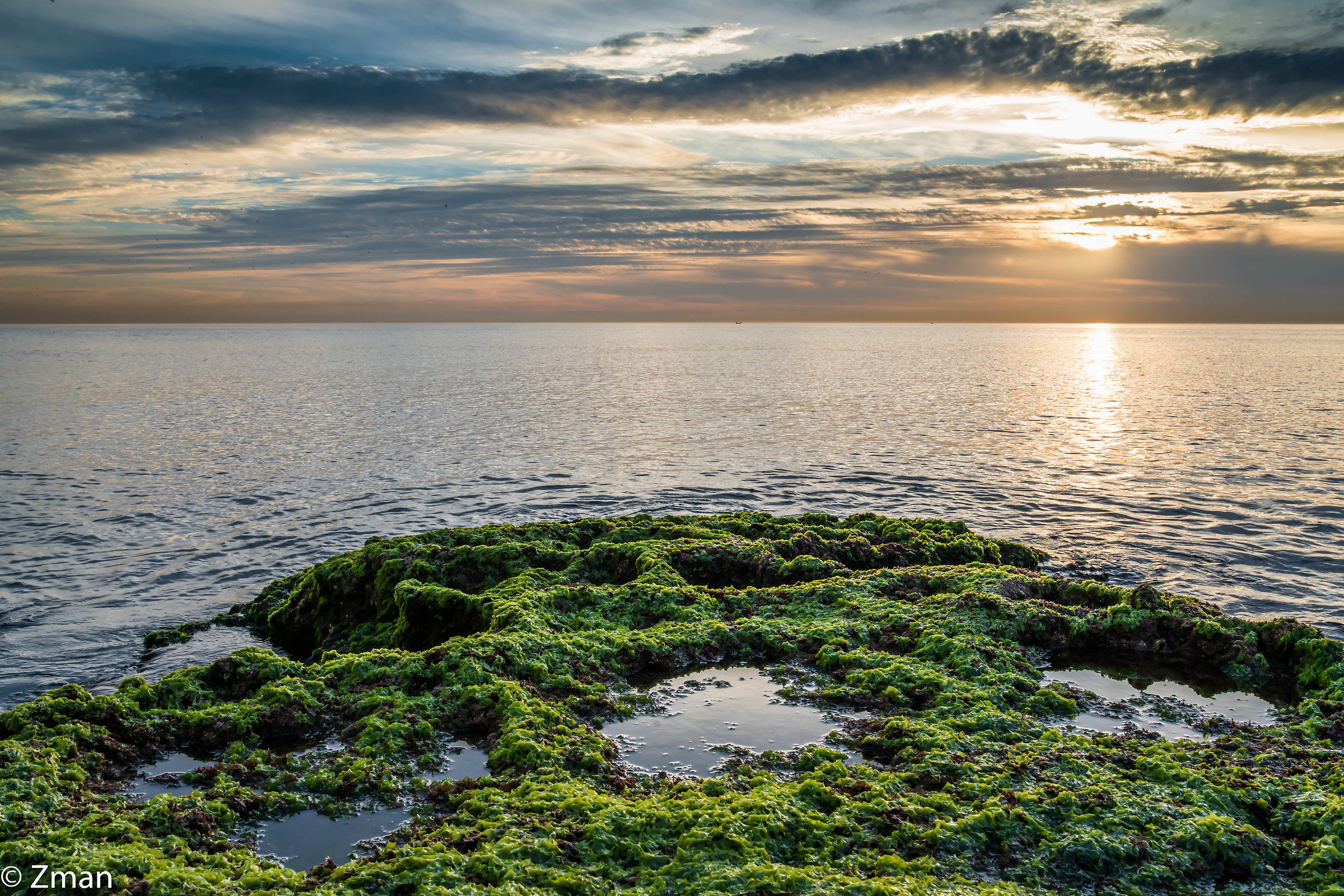 Il mare dal nostro balcone