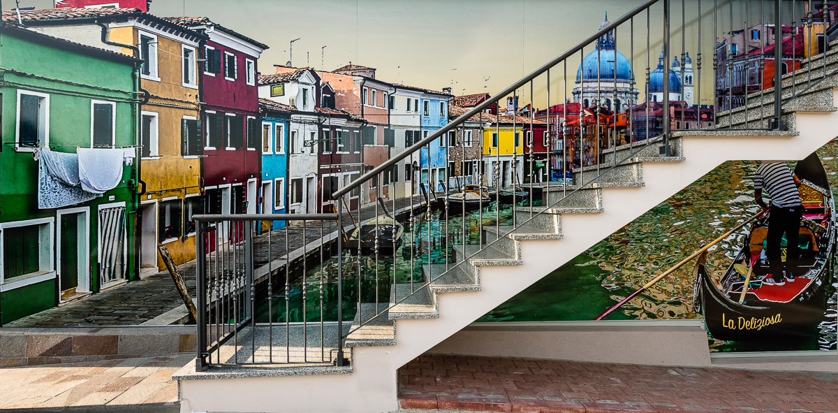 El ponte novo / The new bridge