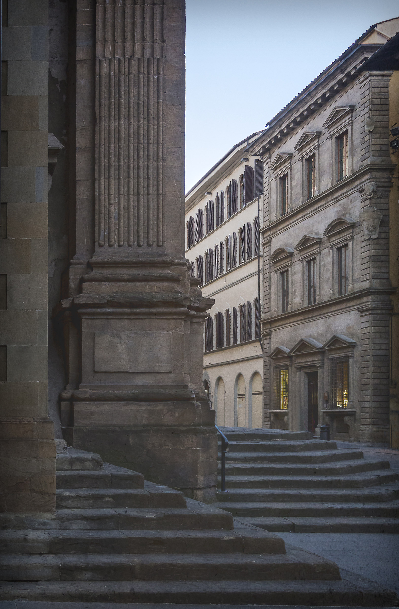 Firenze, Piazza degli Antinori