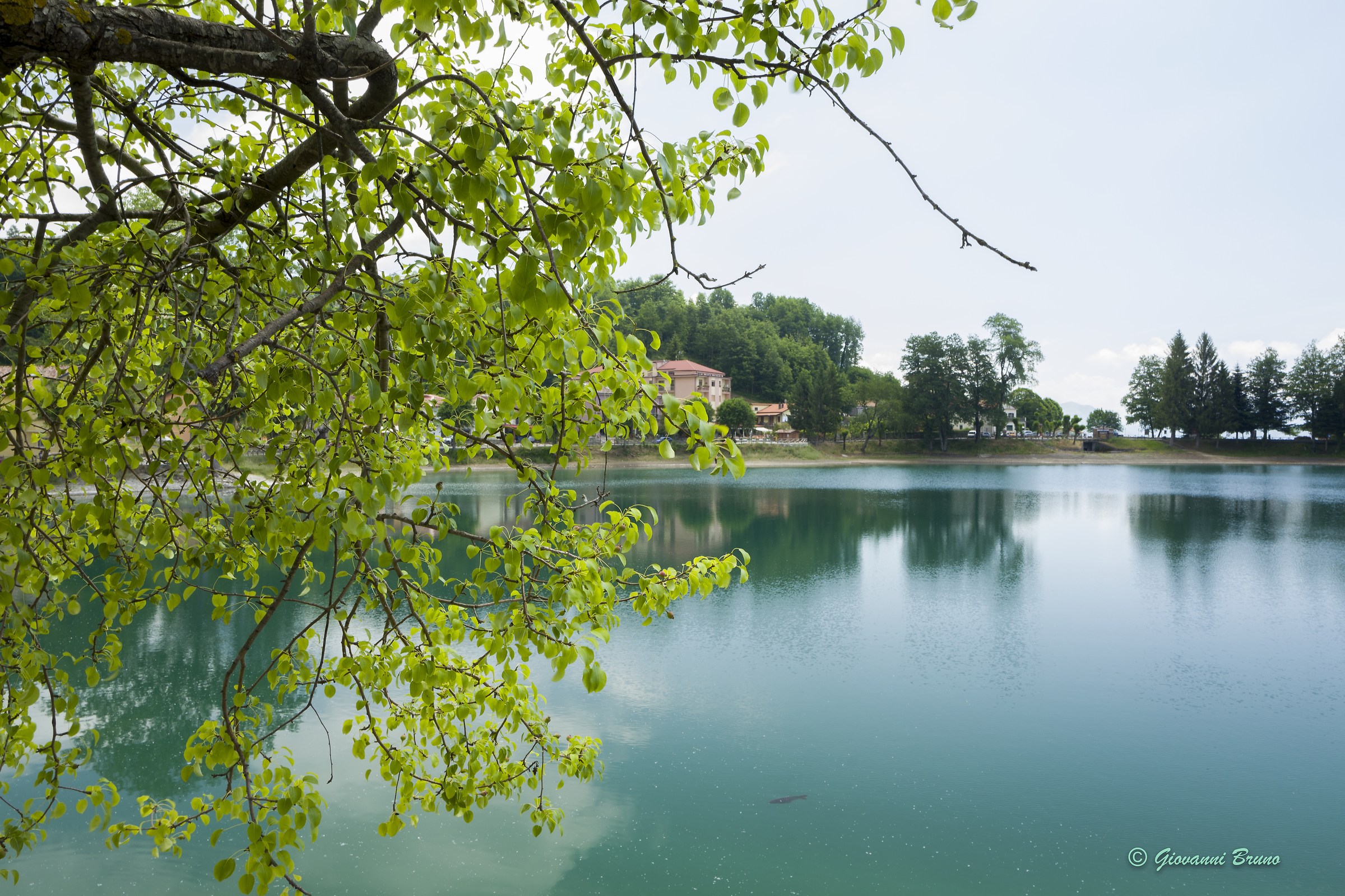 Volcanic Lake Sirino