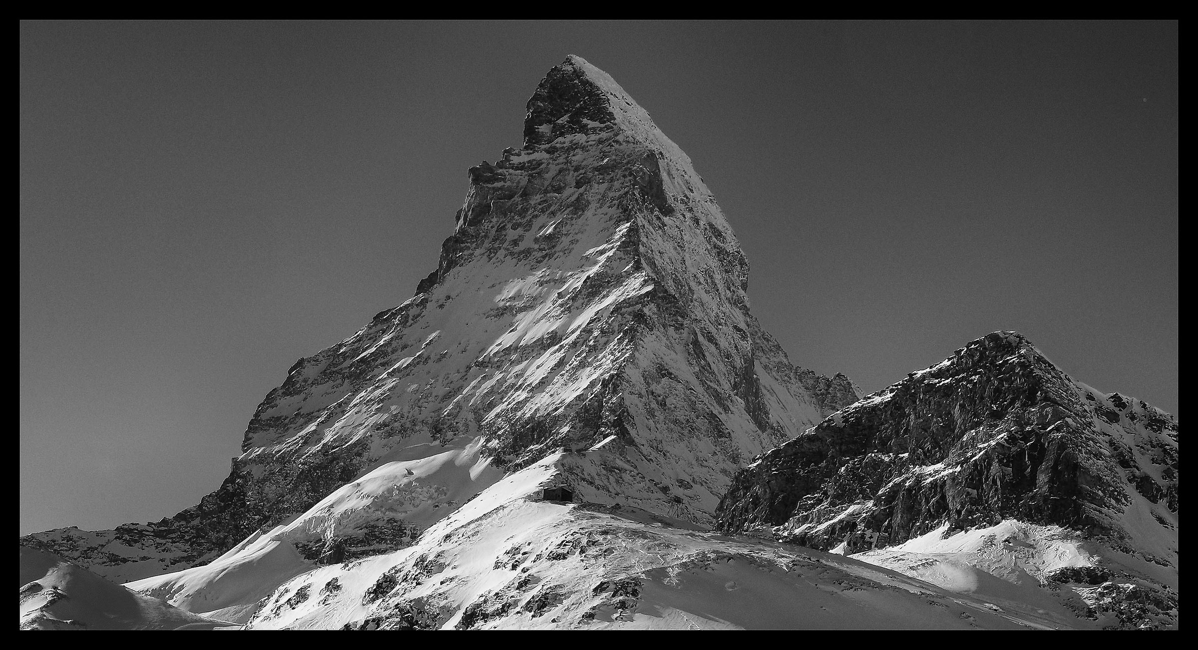 Matterhorn east wall ..