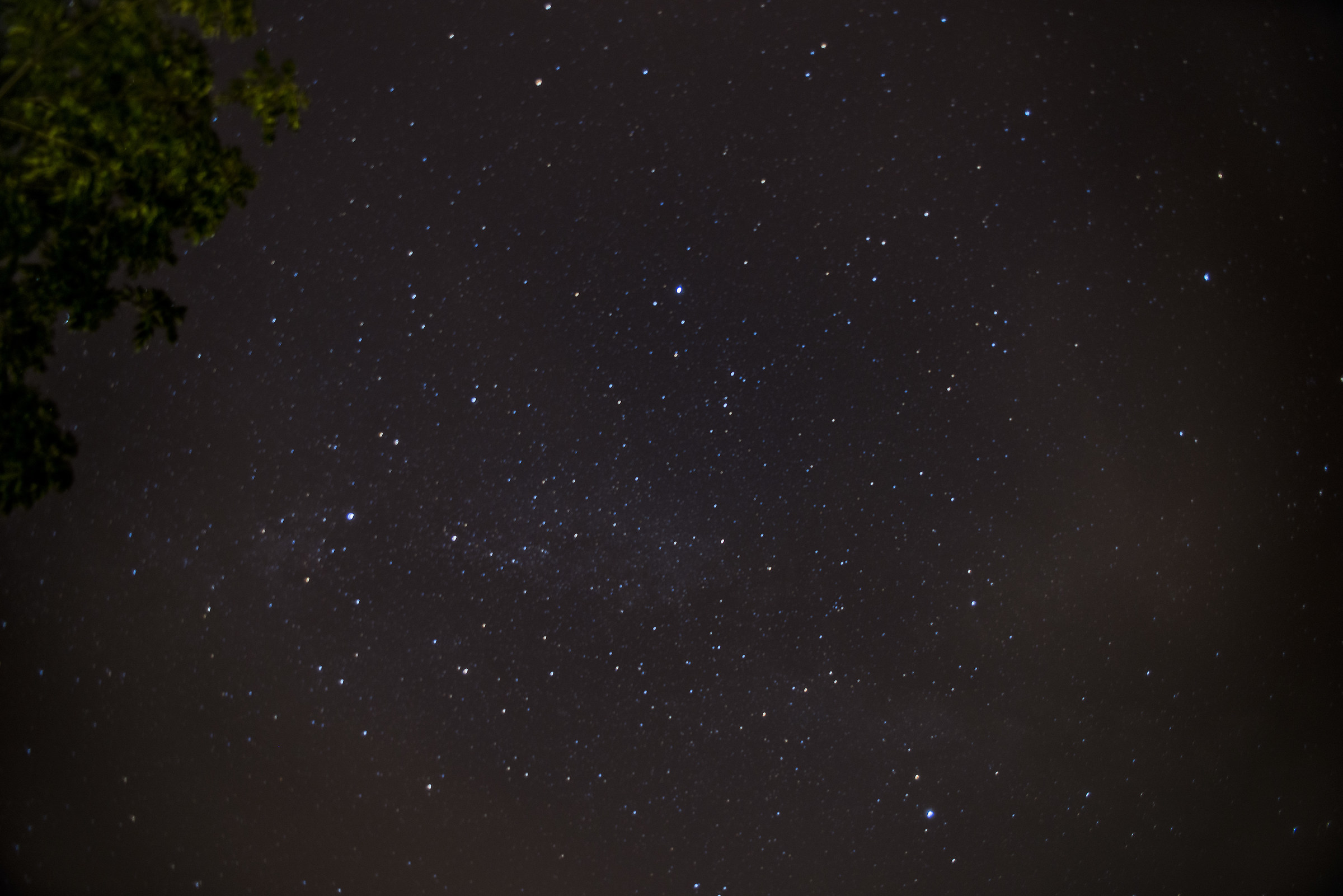 Le mie prime foto alle stelle