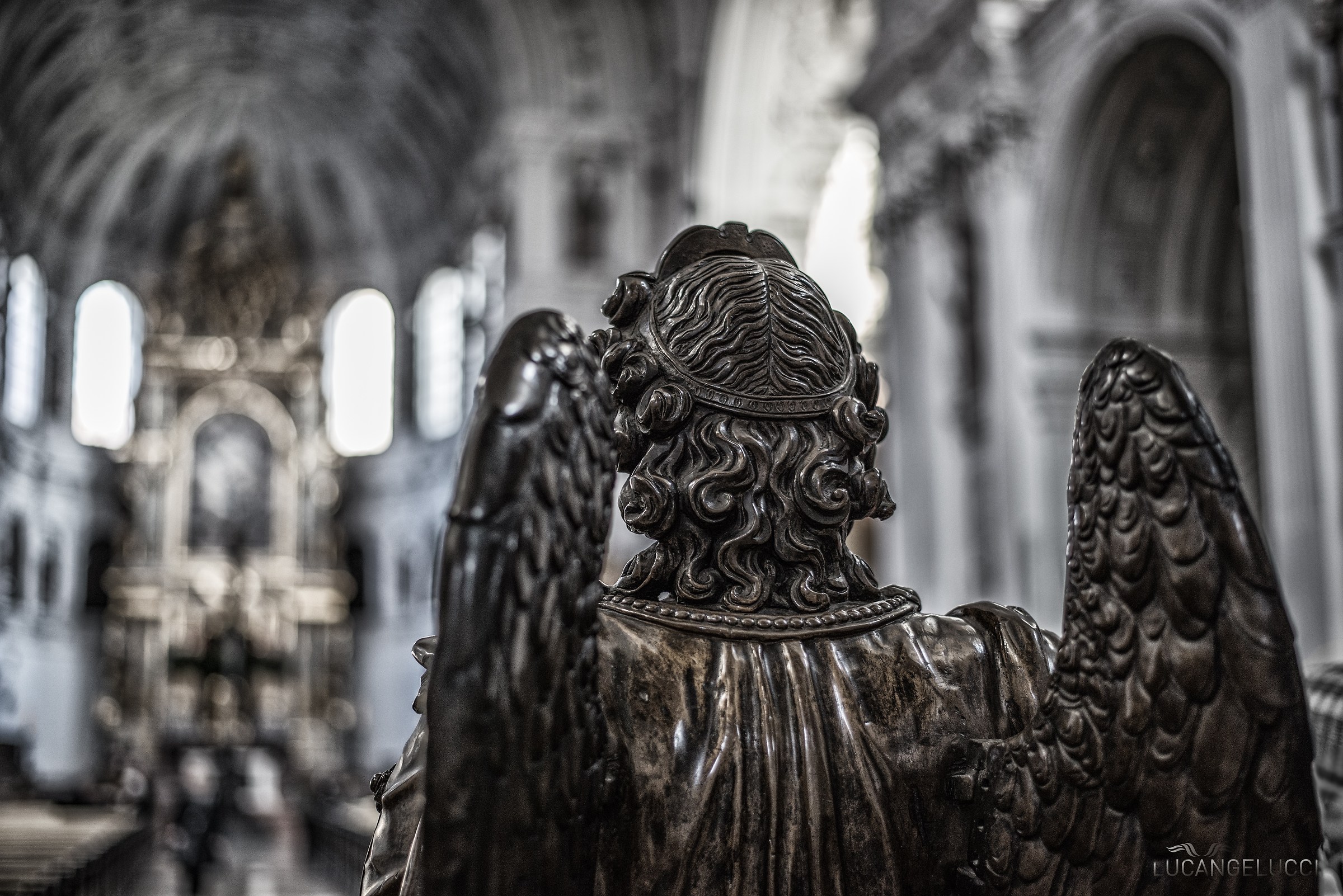 Angel in Munich