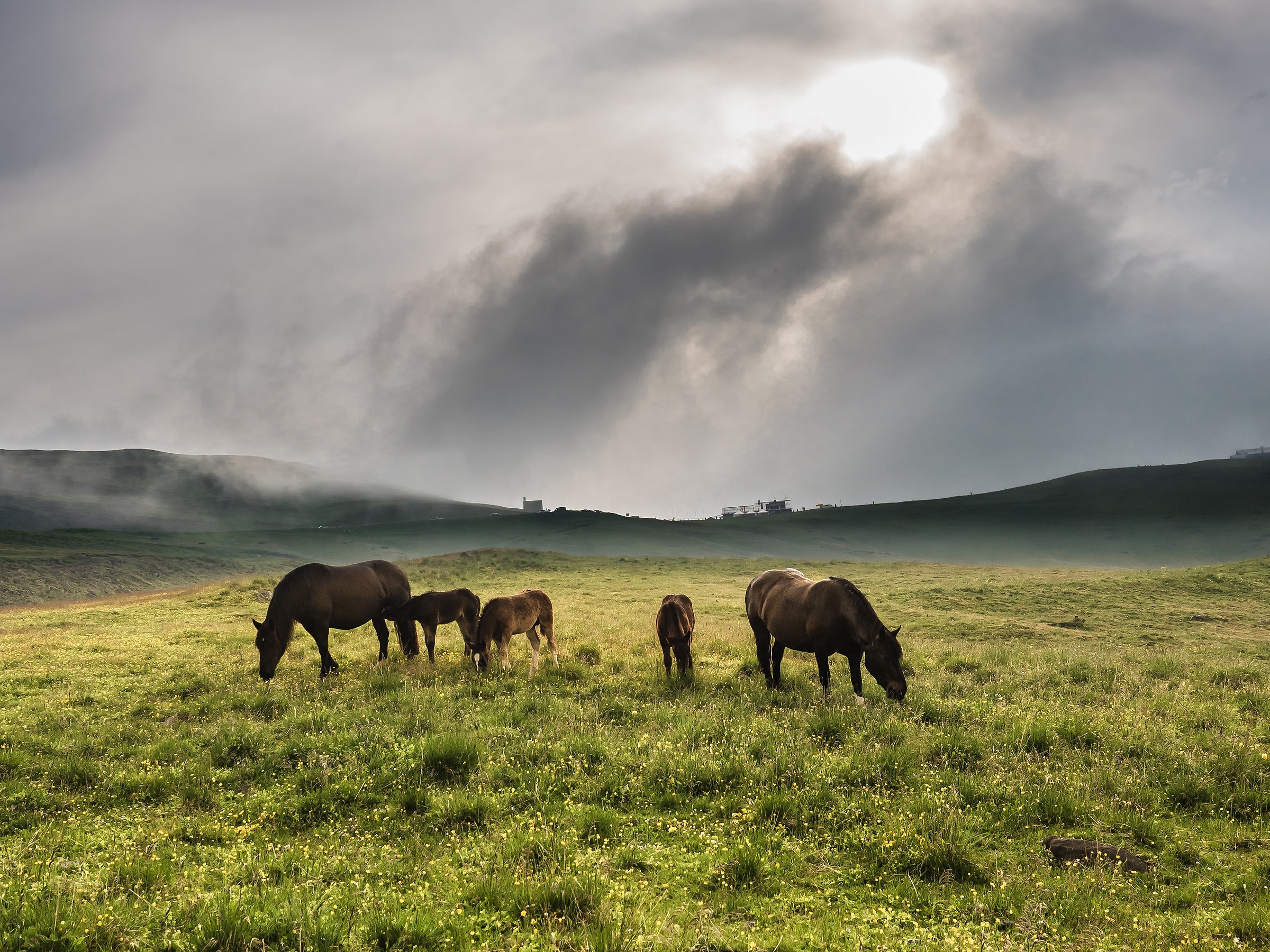 Controluce al Passo Giau