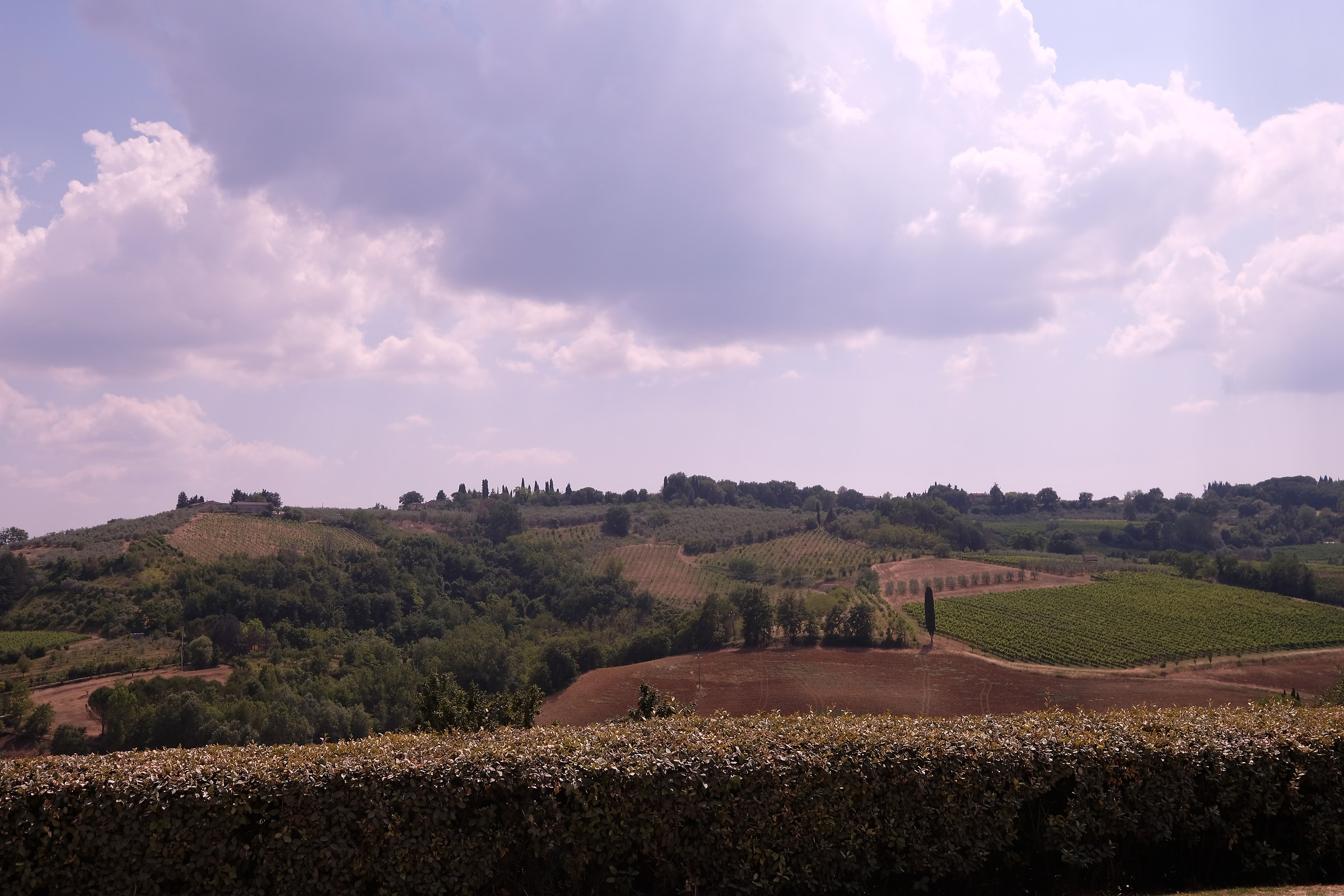 Strada Lauretana - Siena