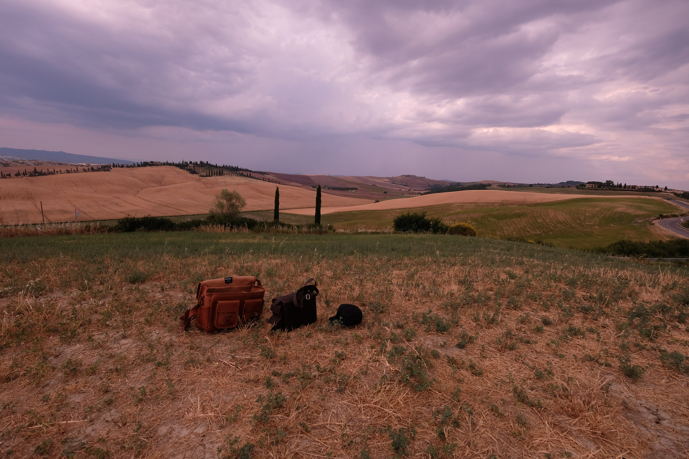 Strada Lauretana - Siena