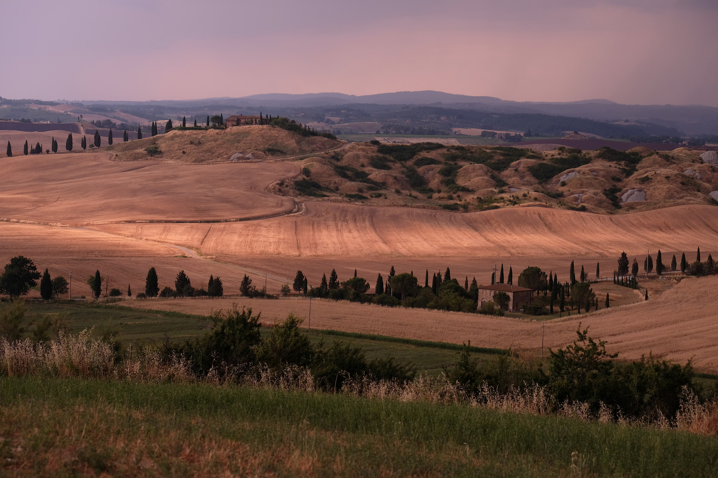 Strada Lauretana - Siena
