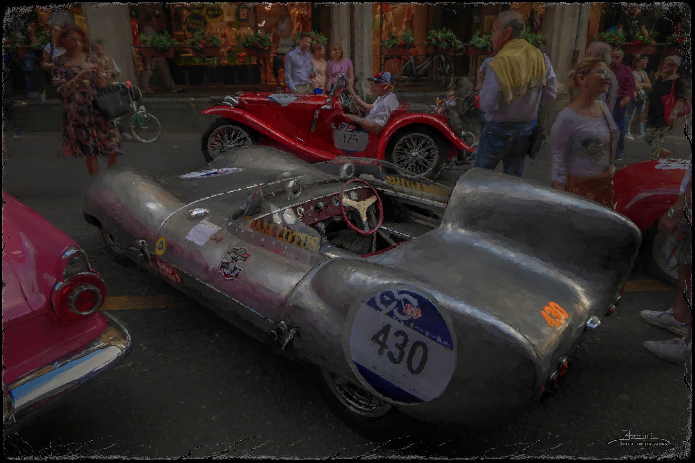 1000m Confusion variant in oil Picture.