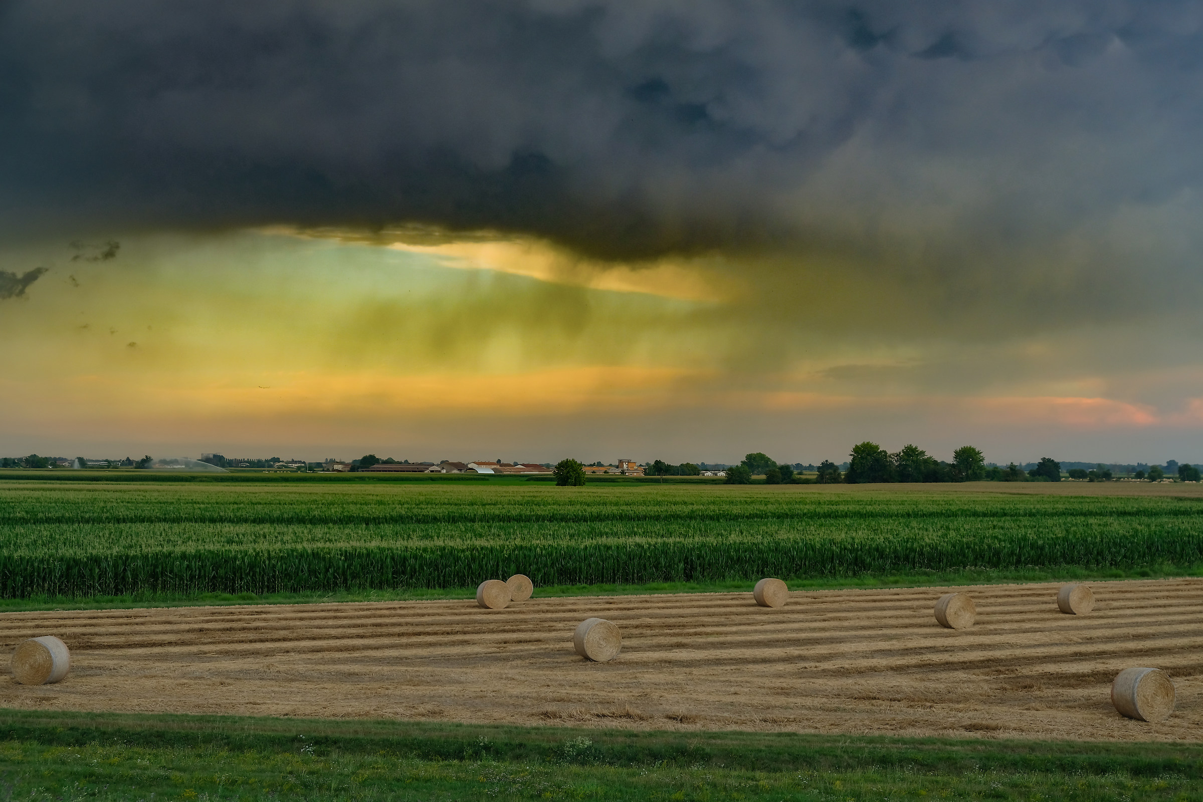 The Mal Time at Sunset .. !!!