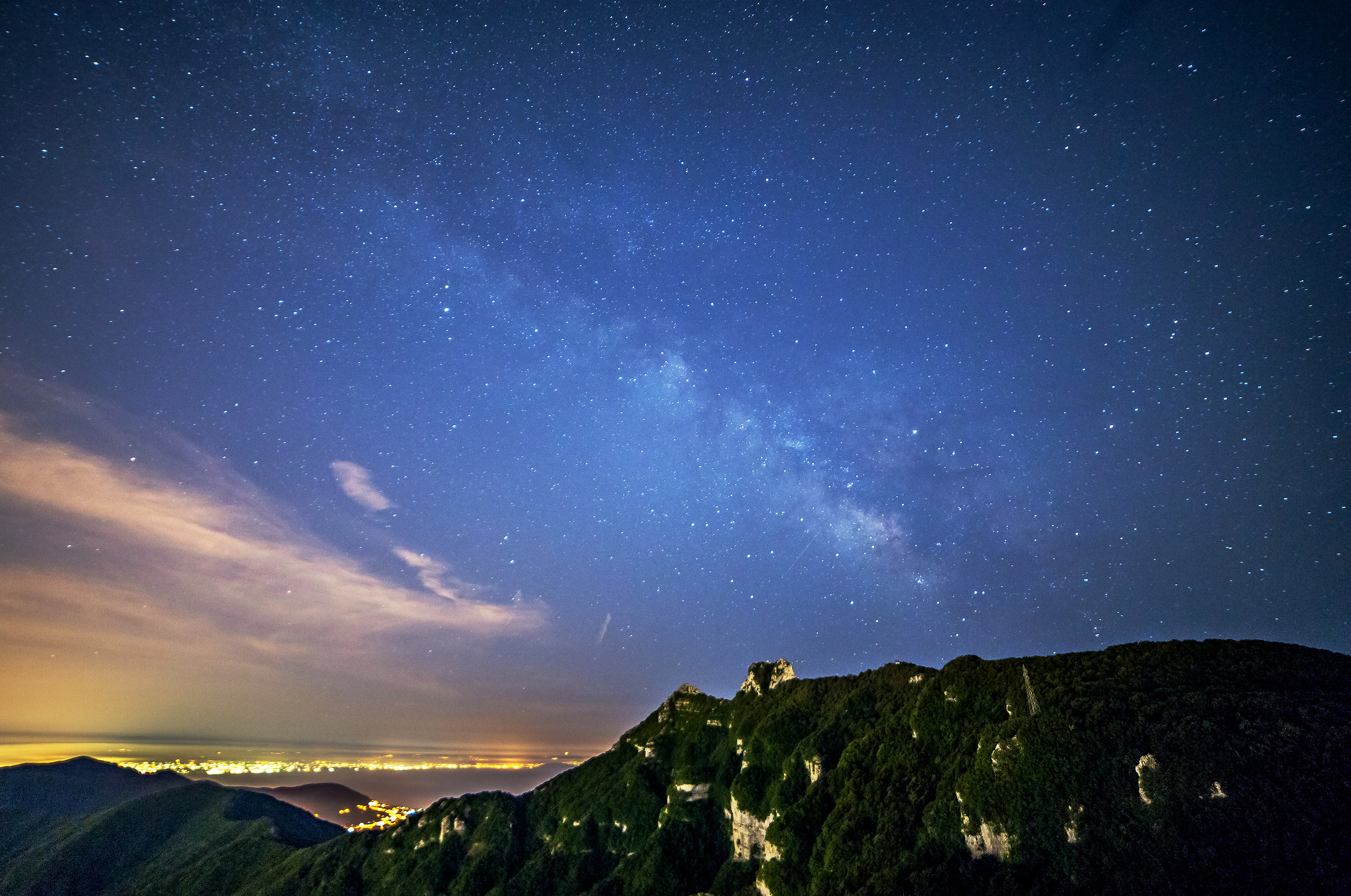 La mia prima via Lattea