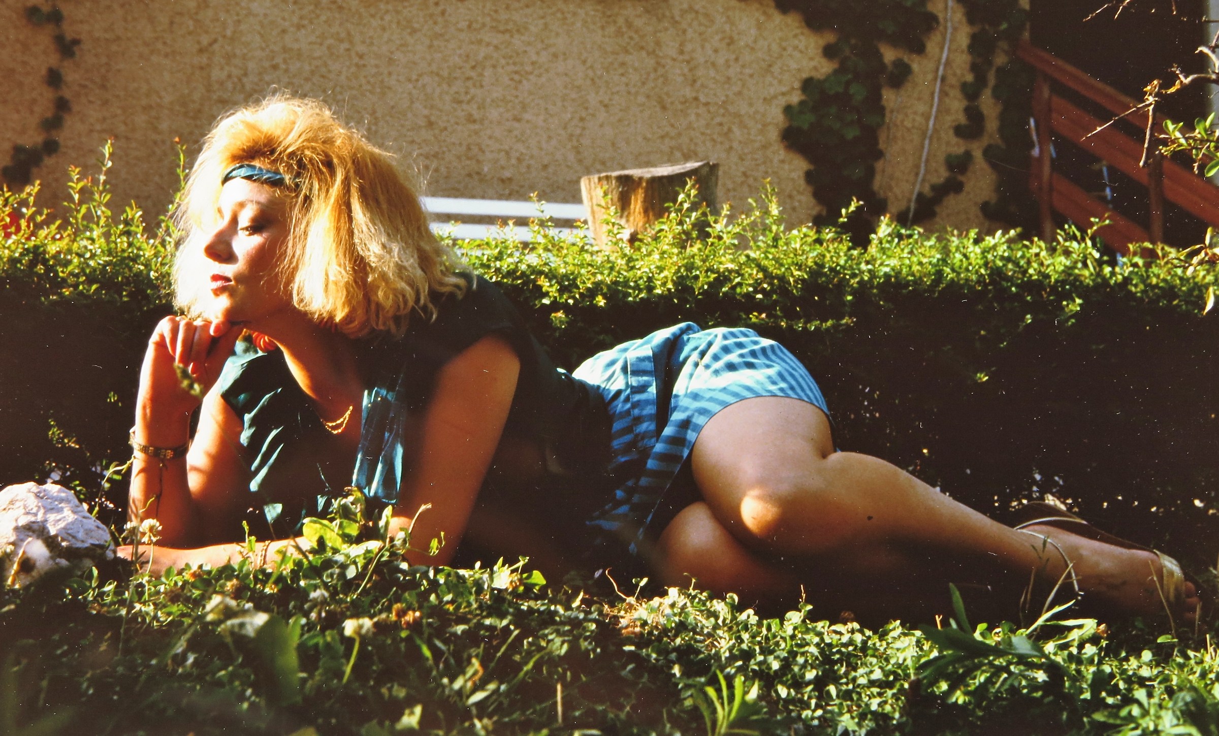 The Tina in full sun.