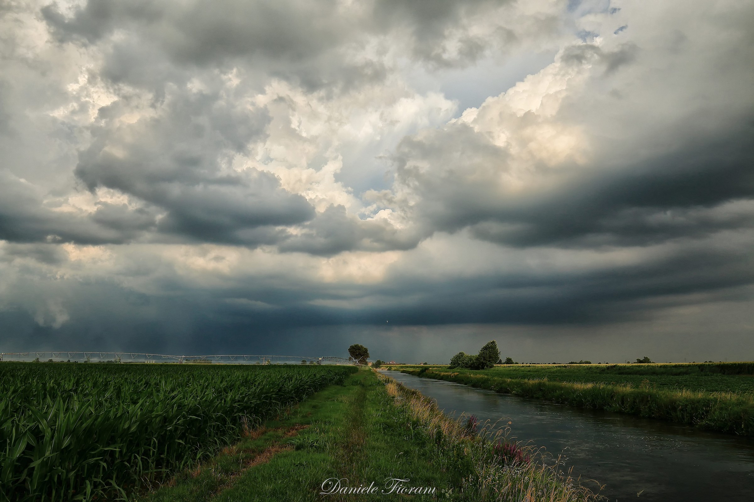 Waiting for the thunderstorm