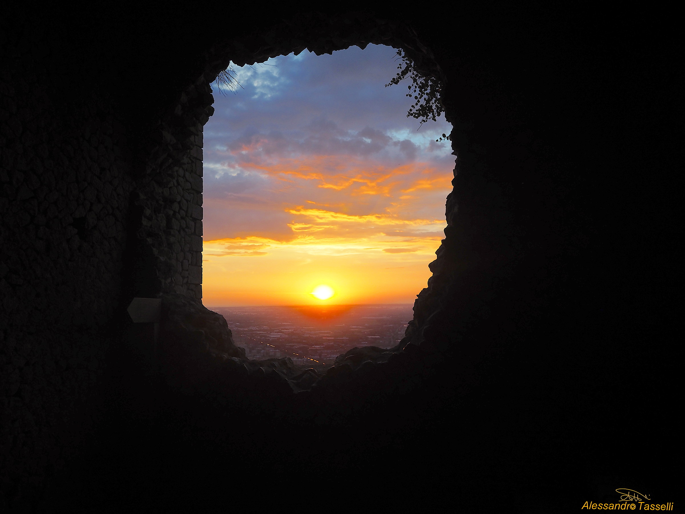 Sunsets on the Circeo