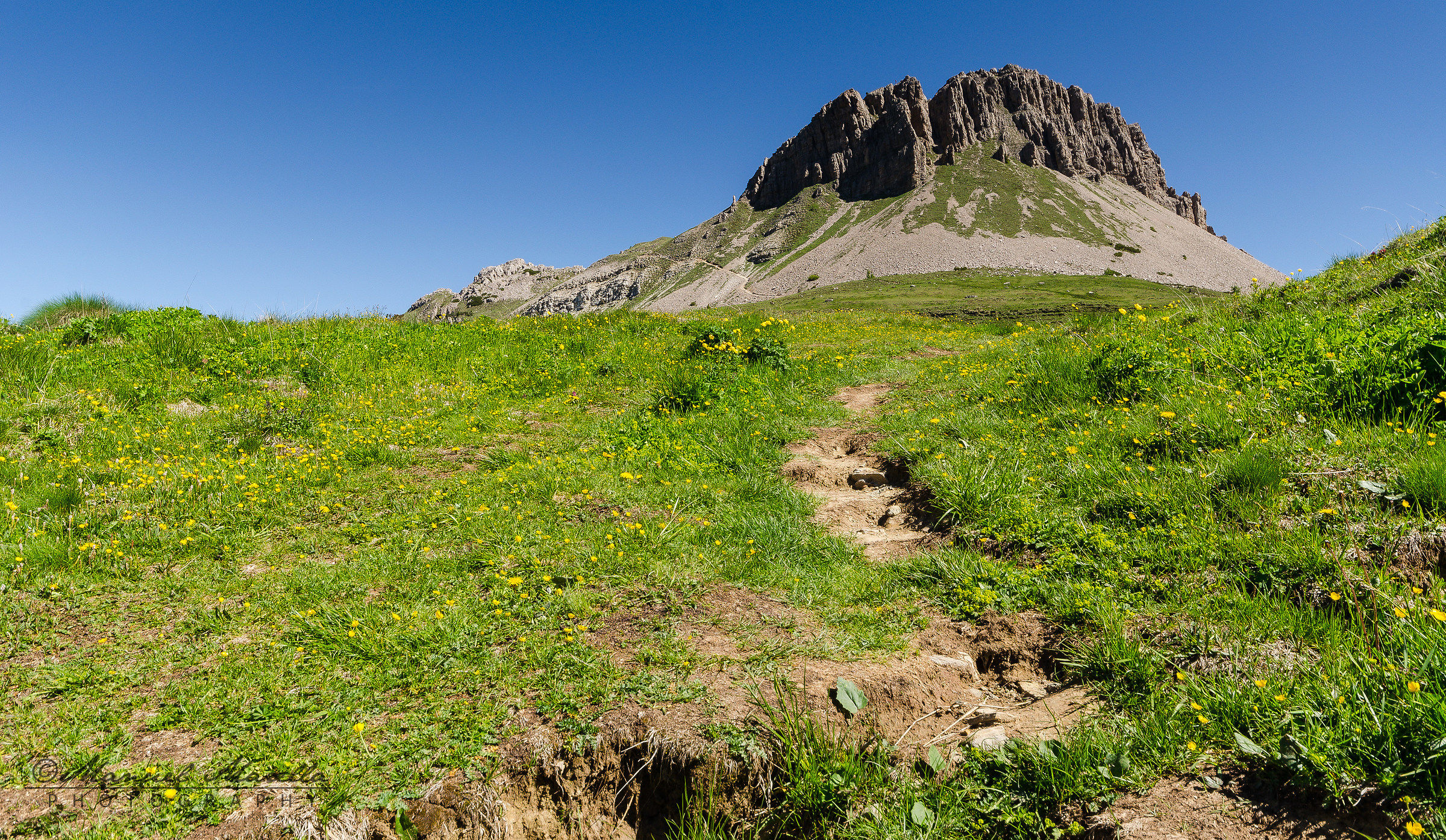 Road to Castellaz # 1