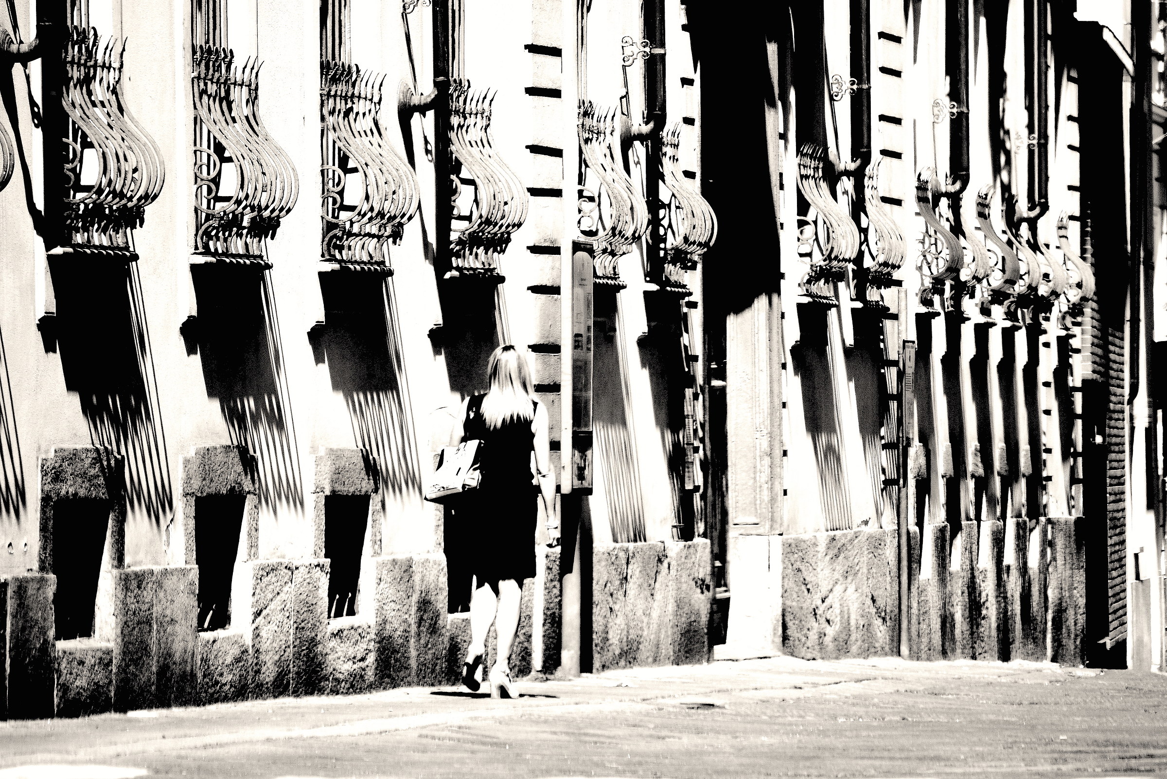 Torrida passeggiata...