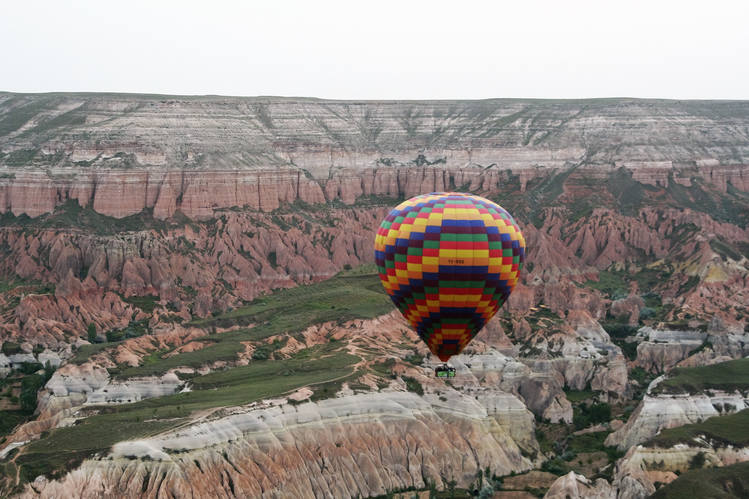 Cappadocia in volo