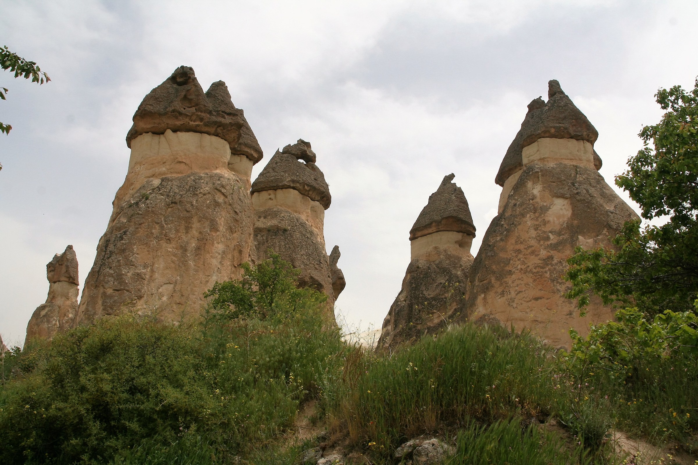 Cappadocia the fairy chimneys