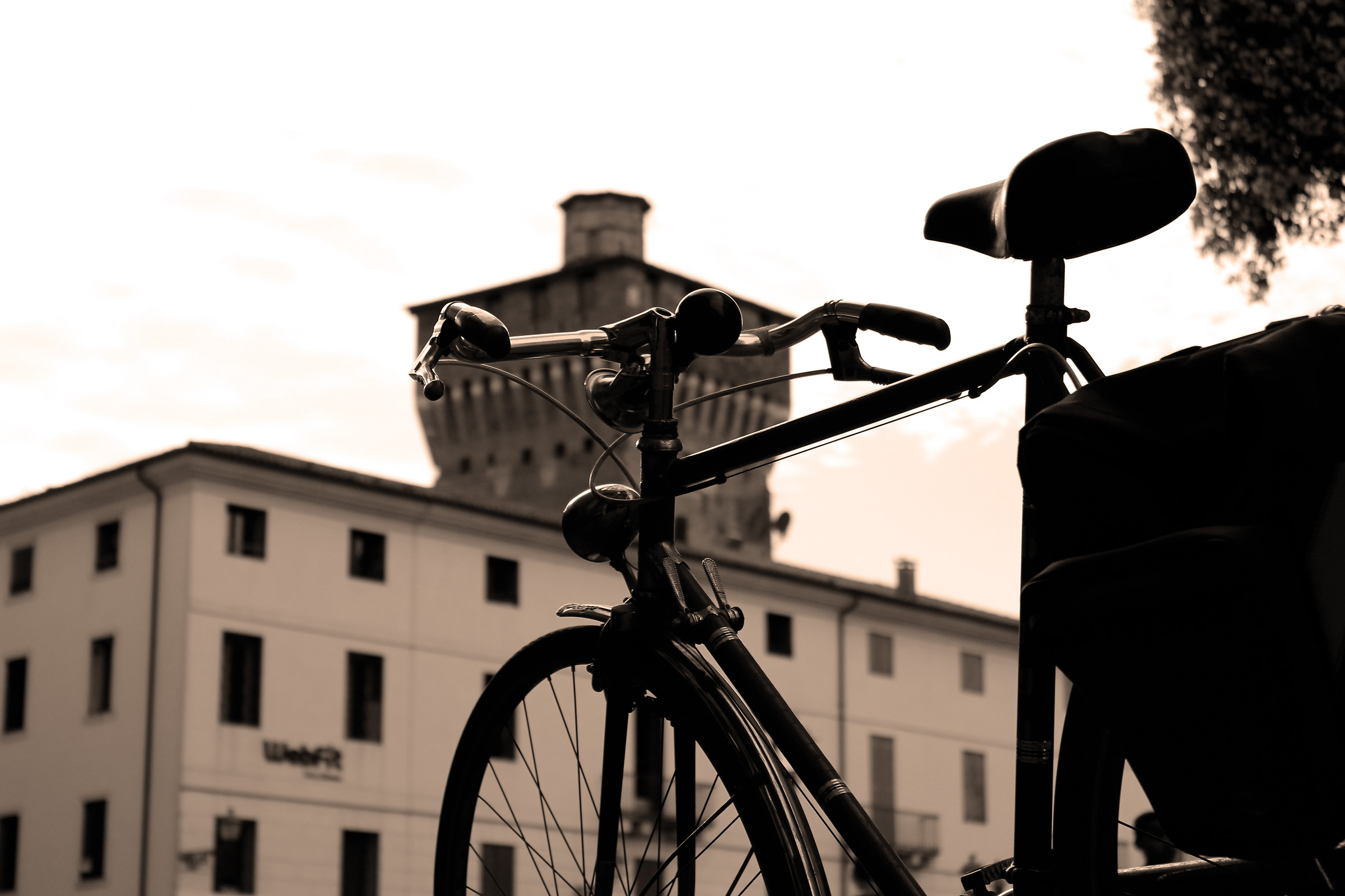 Walking around Vicenza