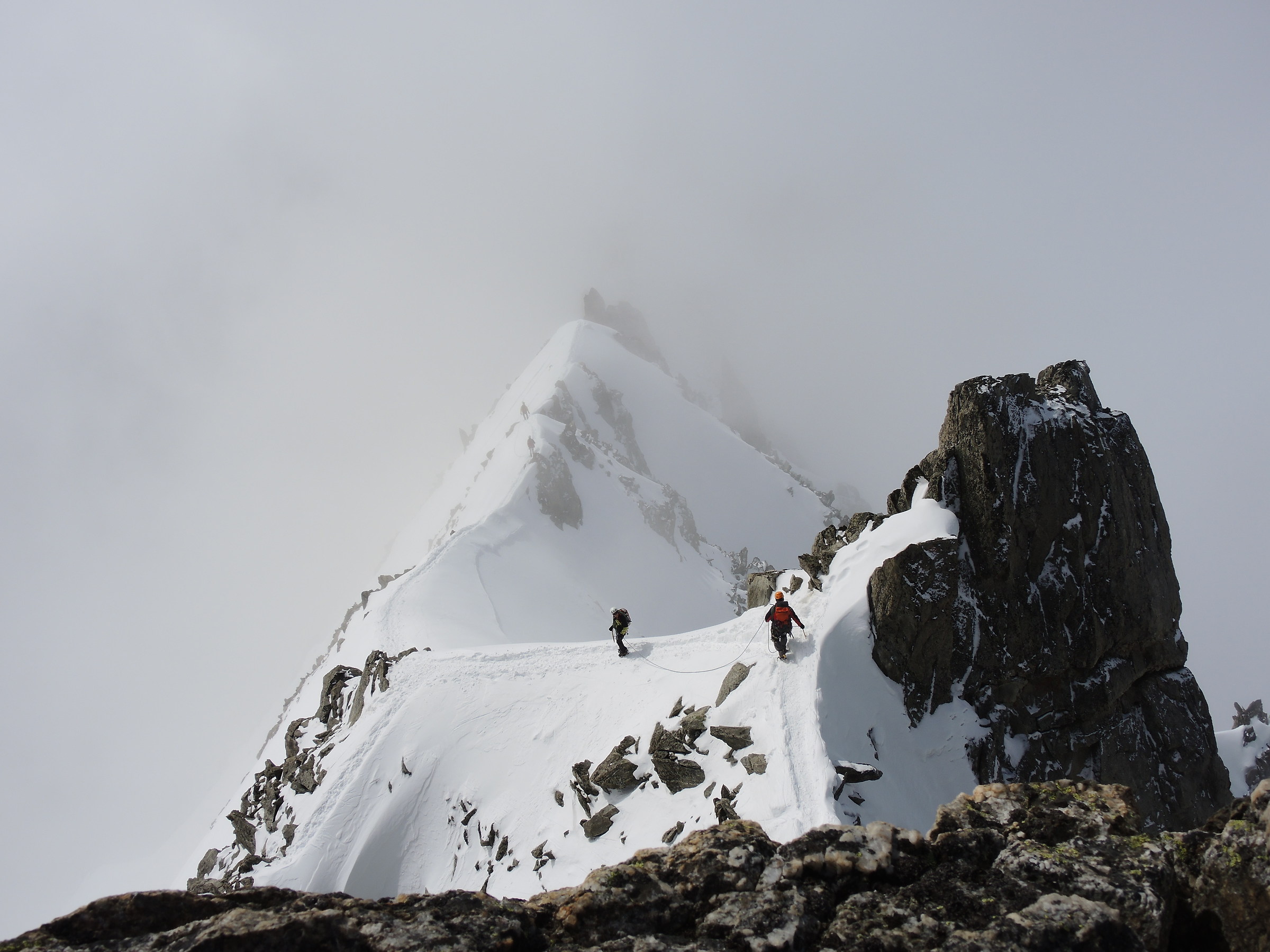 Crossing - Aiguilles Marbrèes
