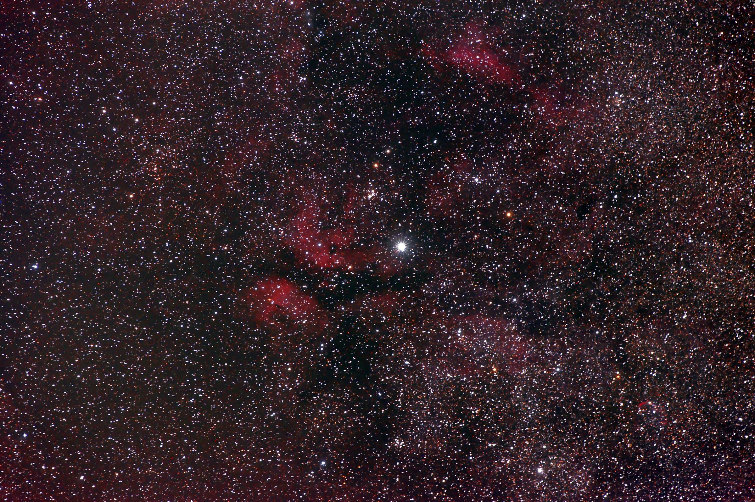Nebulosa gamma cigni!!
