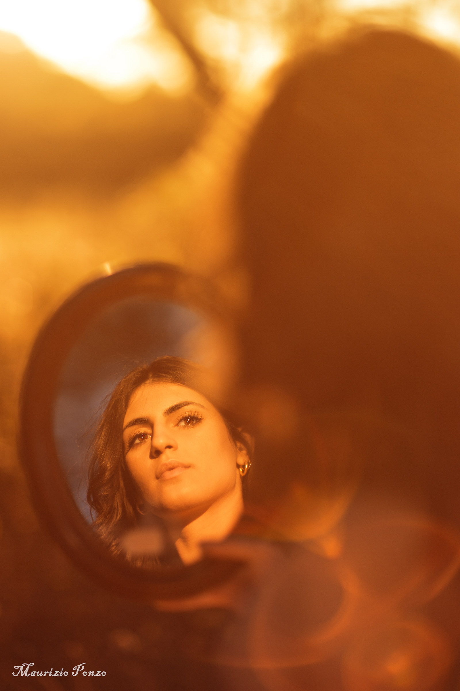 The mirror of desires ..........