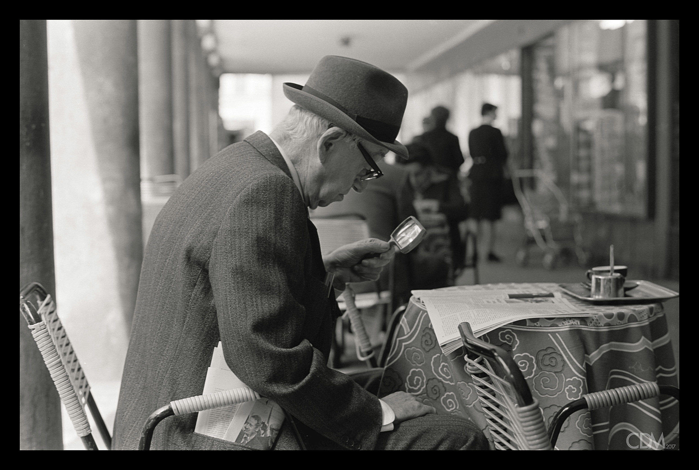 1976 caffè in piazza