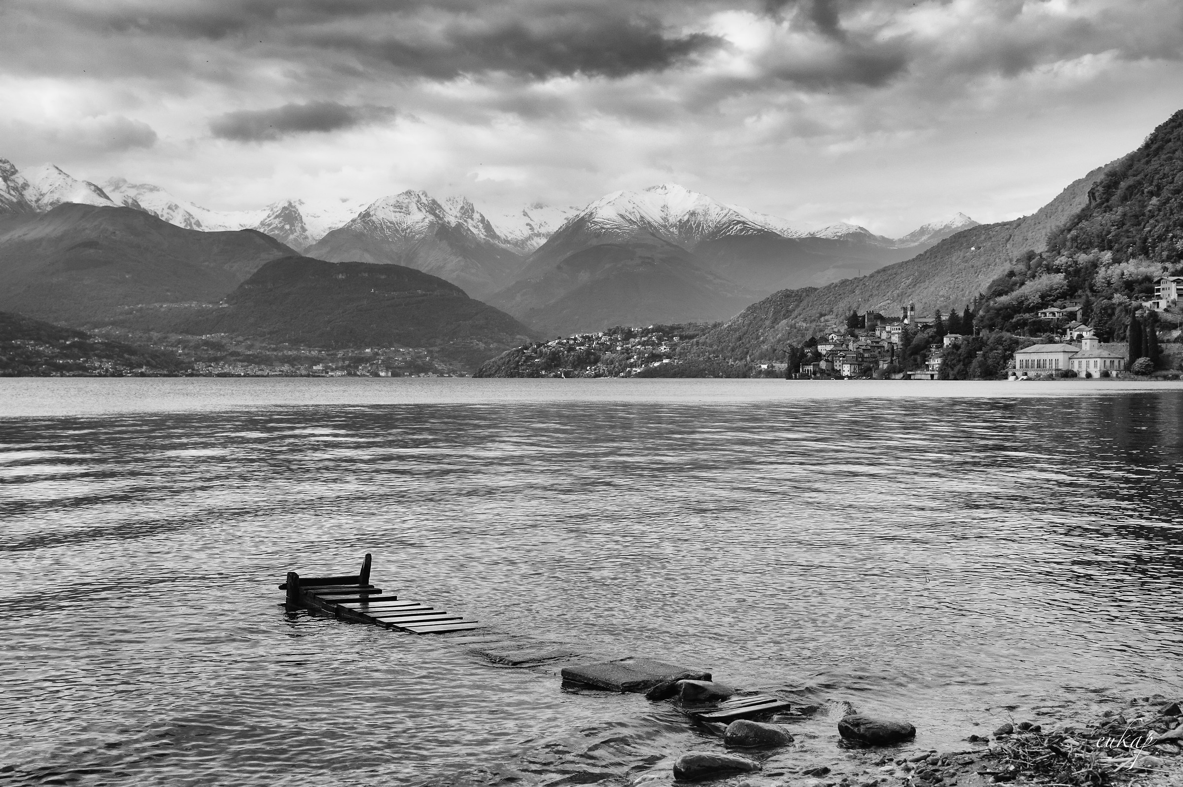 The peace of the lake