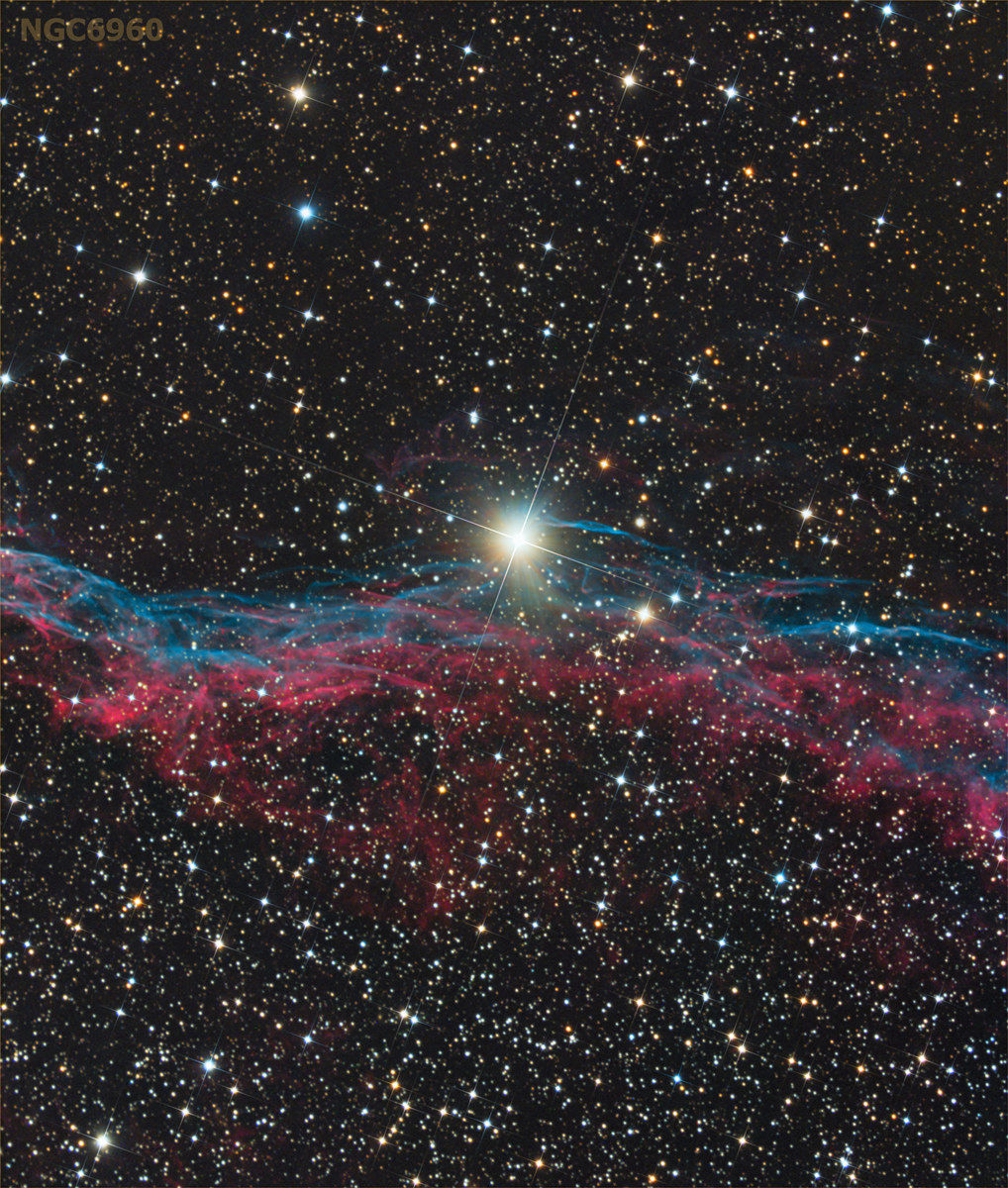 ngc6960 west veil nebula -lrgb-