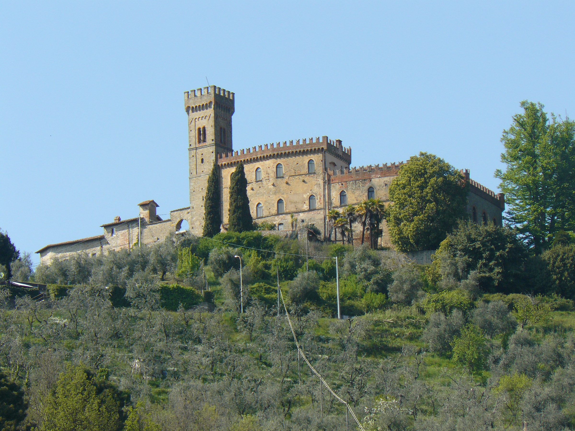 Castle of Cozzile
