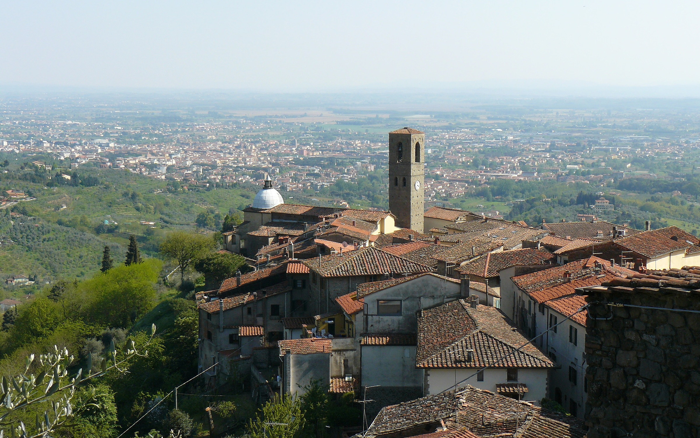 The roofs of Massa Cozzile