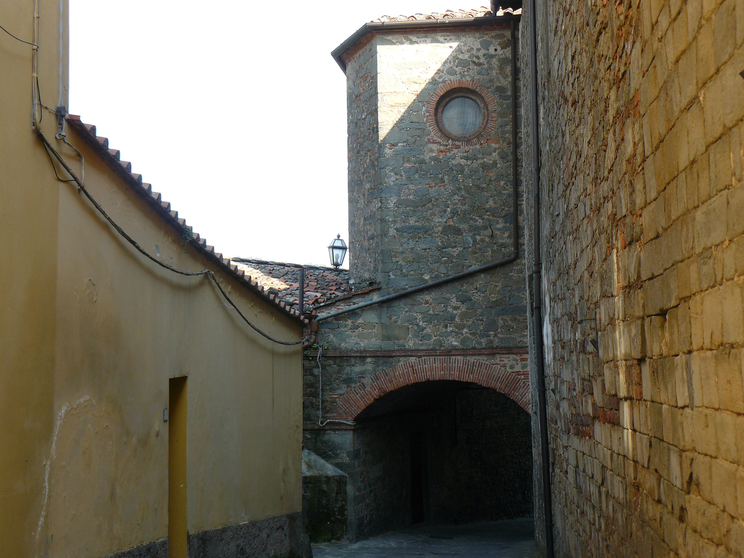 Inner Door of Massa Cozzile