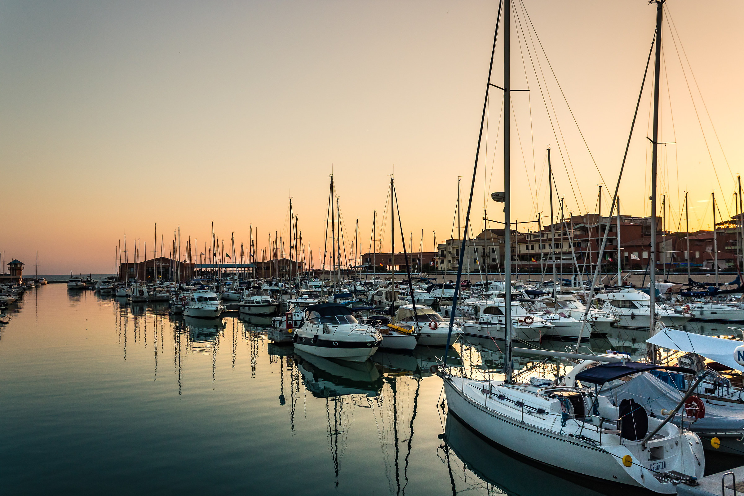 Marina di Grosseto - porto turistico