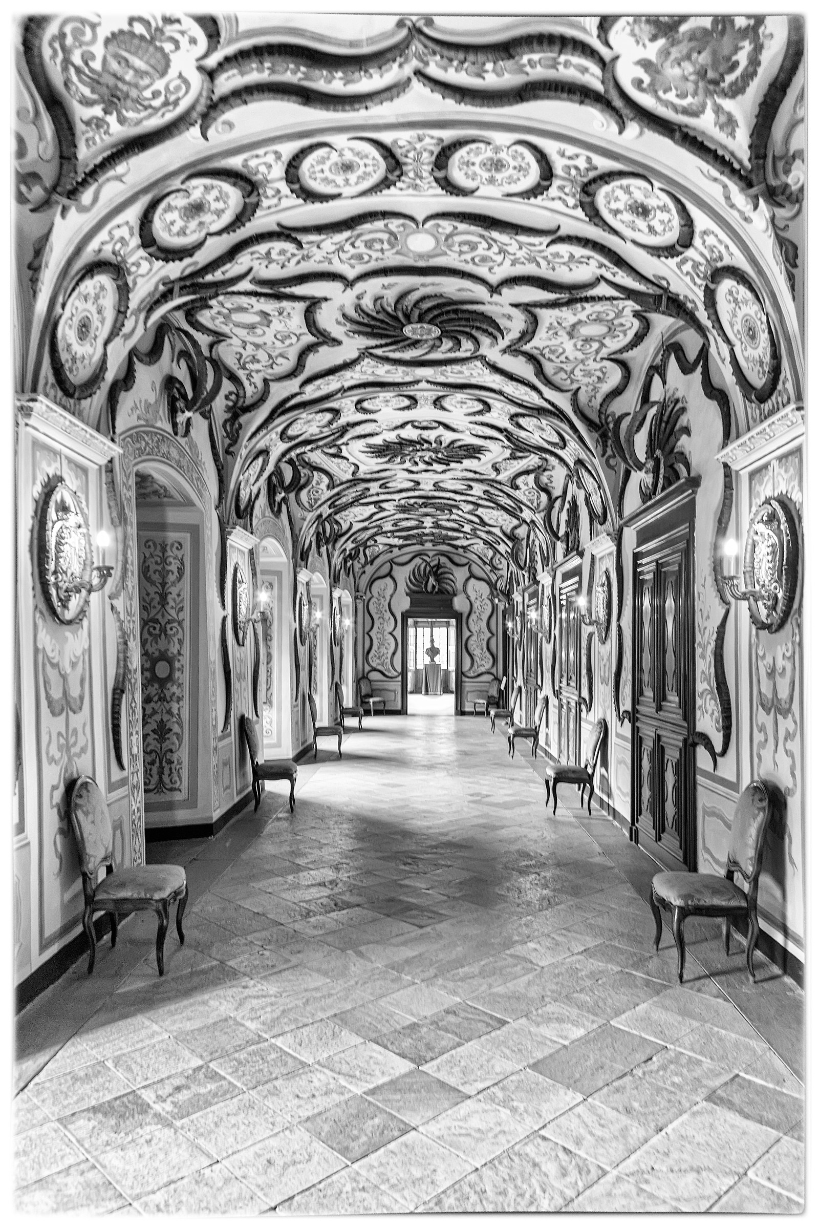 Castello di Sarre - Galleria dei trofei