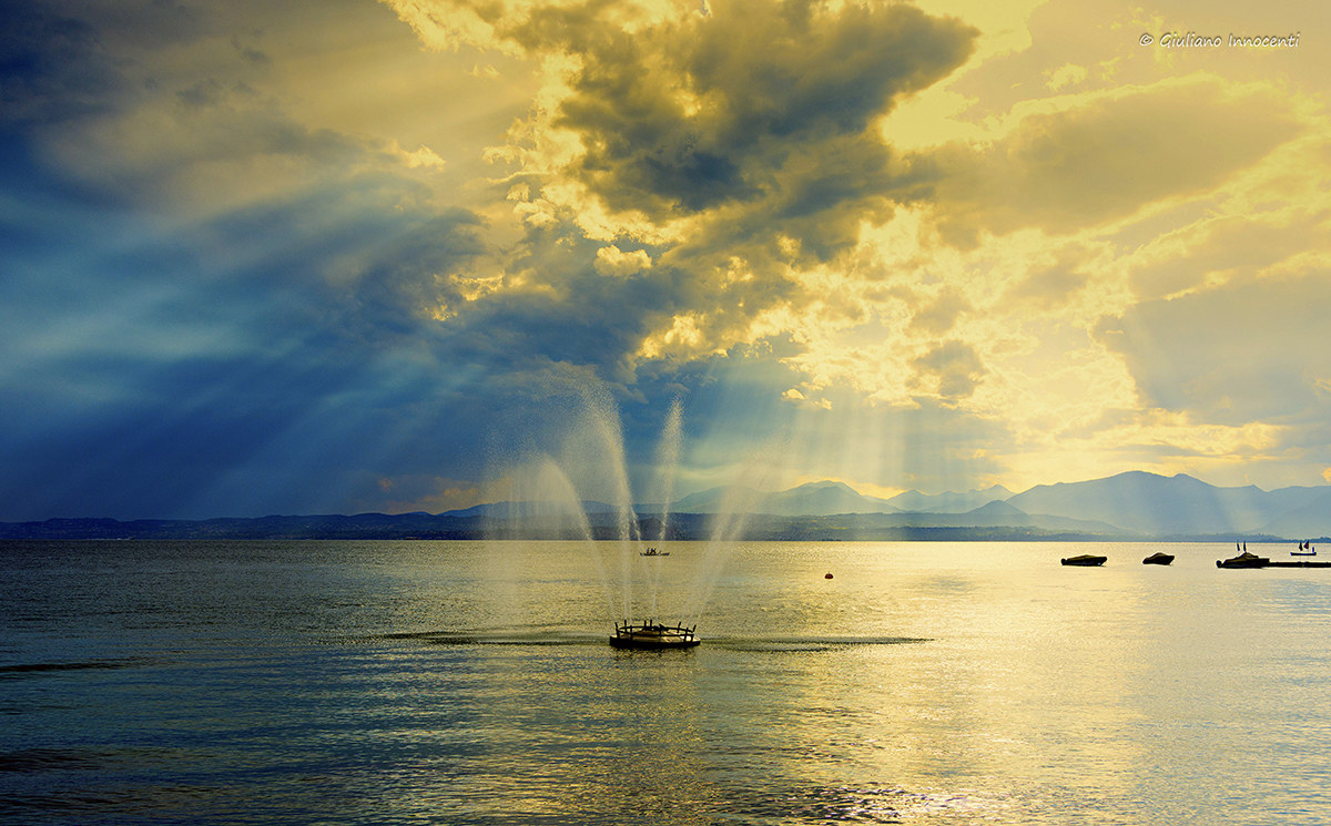 The light after the Thunderstorm