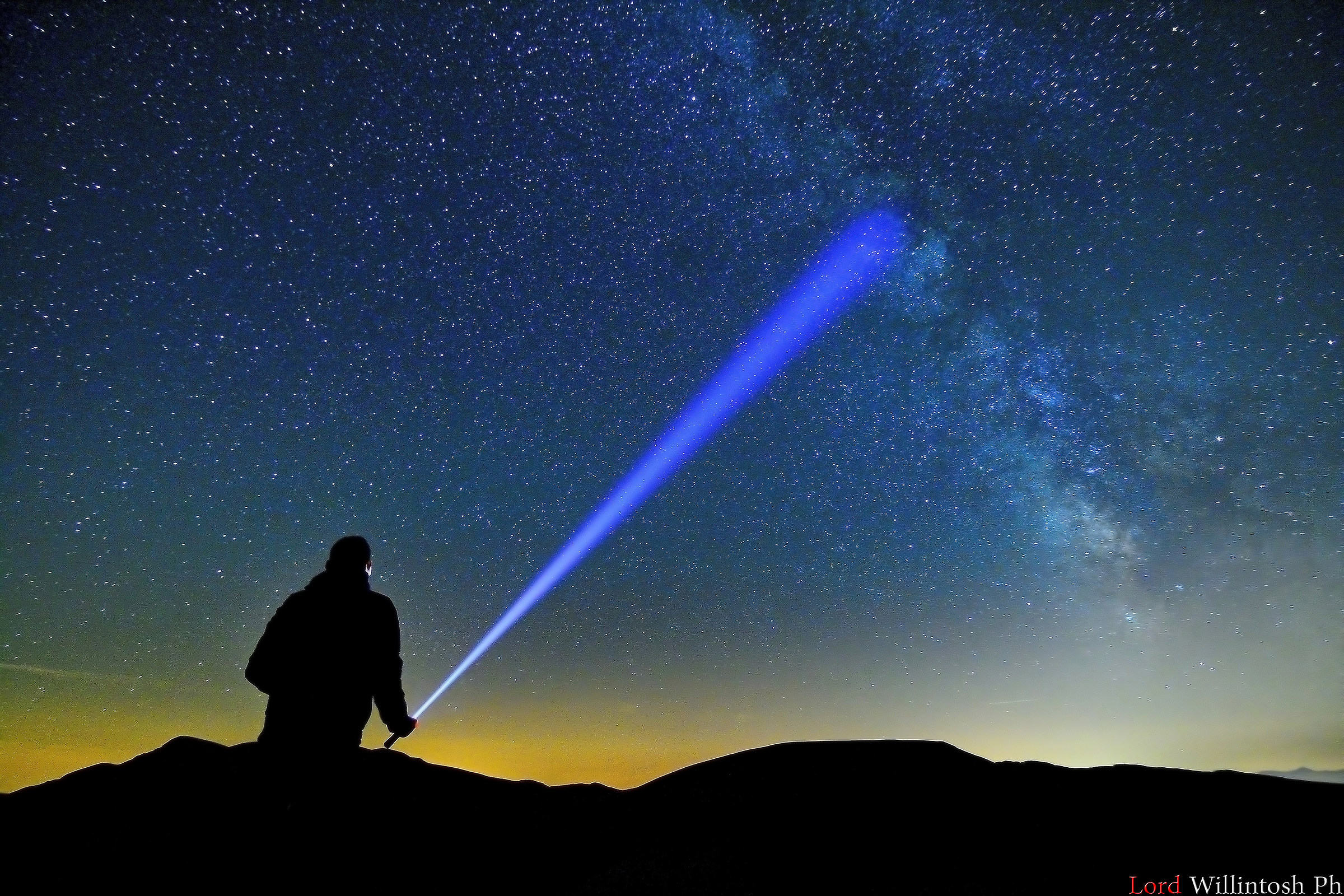 Ecco a voi la Via Lattea!