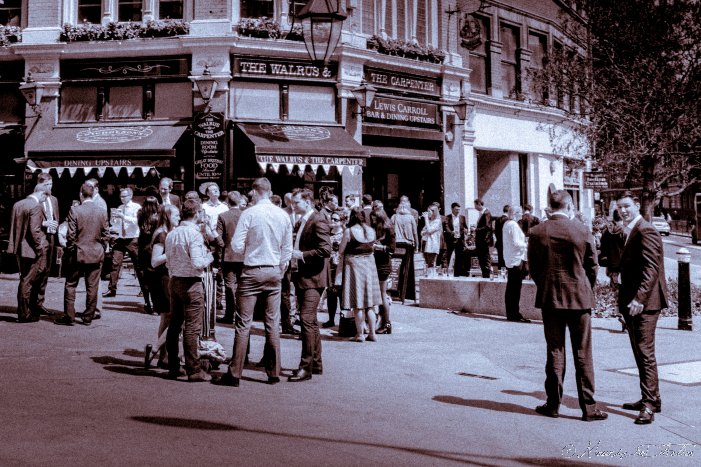 Friday afternoon... Happy hour