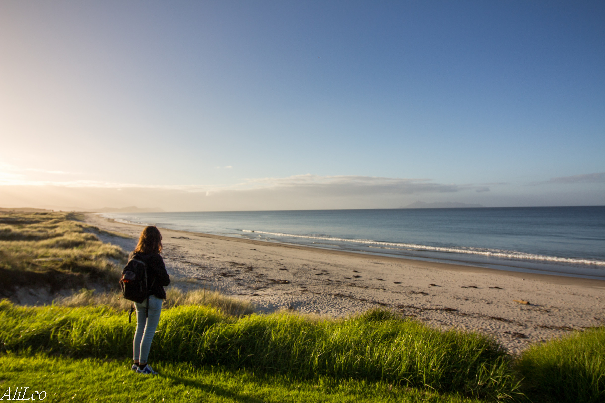 Mangawhai, same Wild beach itself